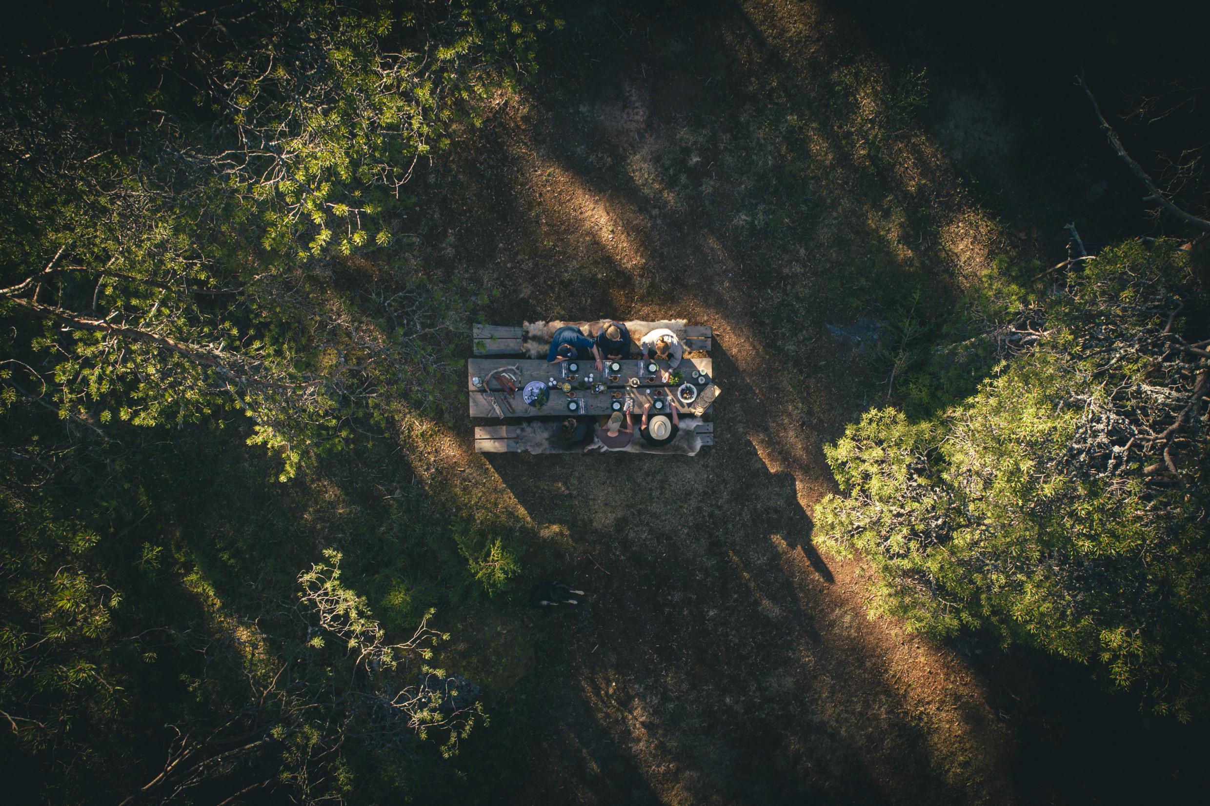 The Drinkable Country in Huuva Hideaway