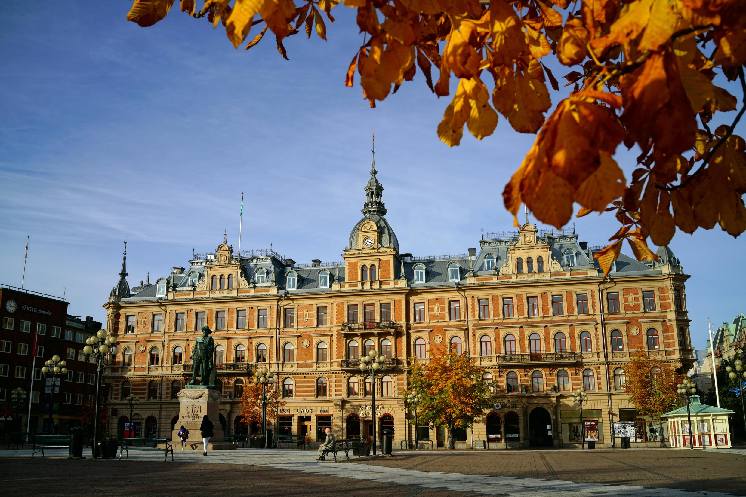 The Hirschska house in Sundsvall