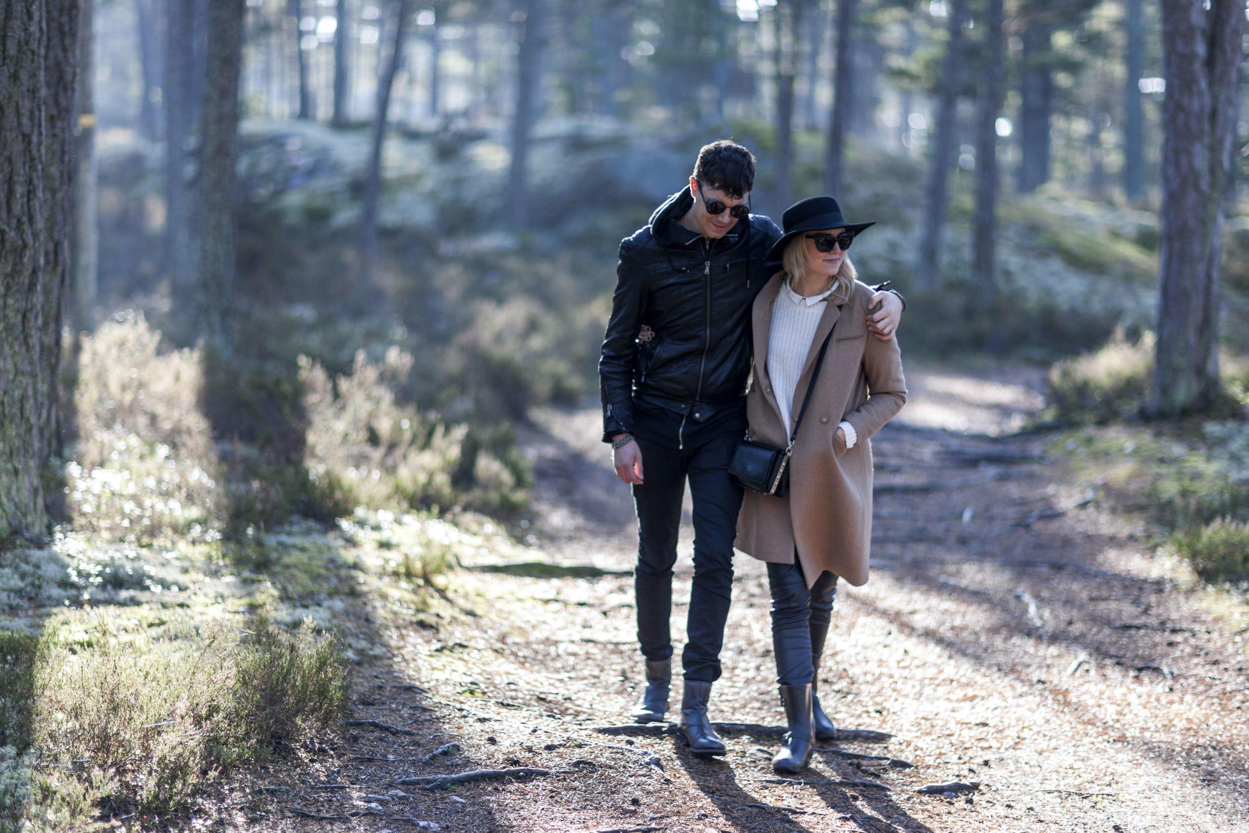 Walking in Sandhamn, Stockholm