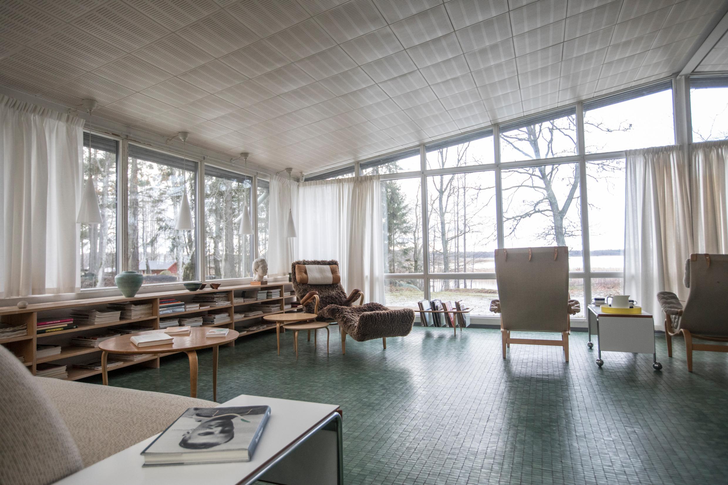 Maison du designer Mathsson