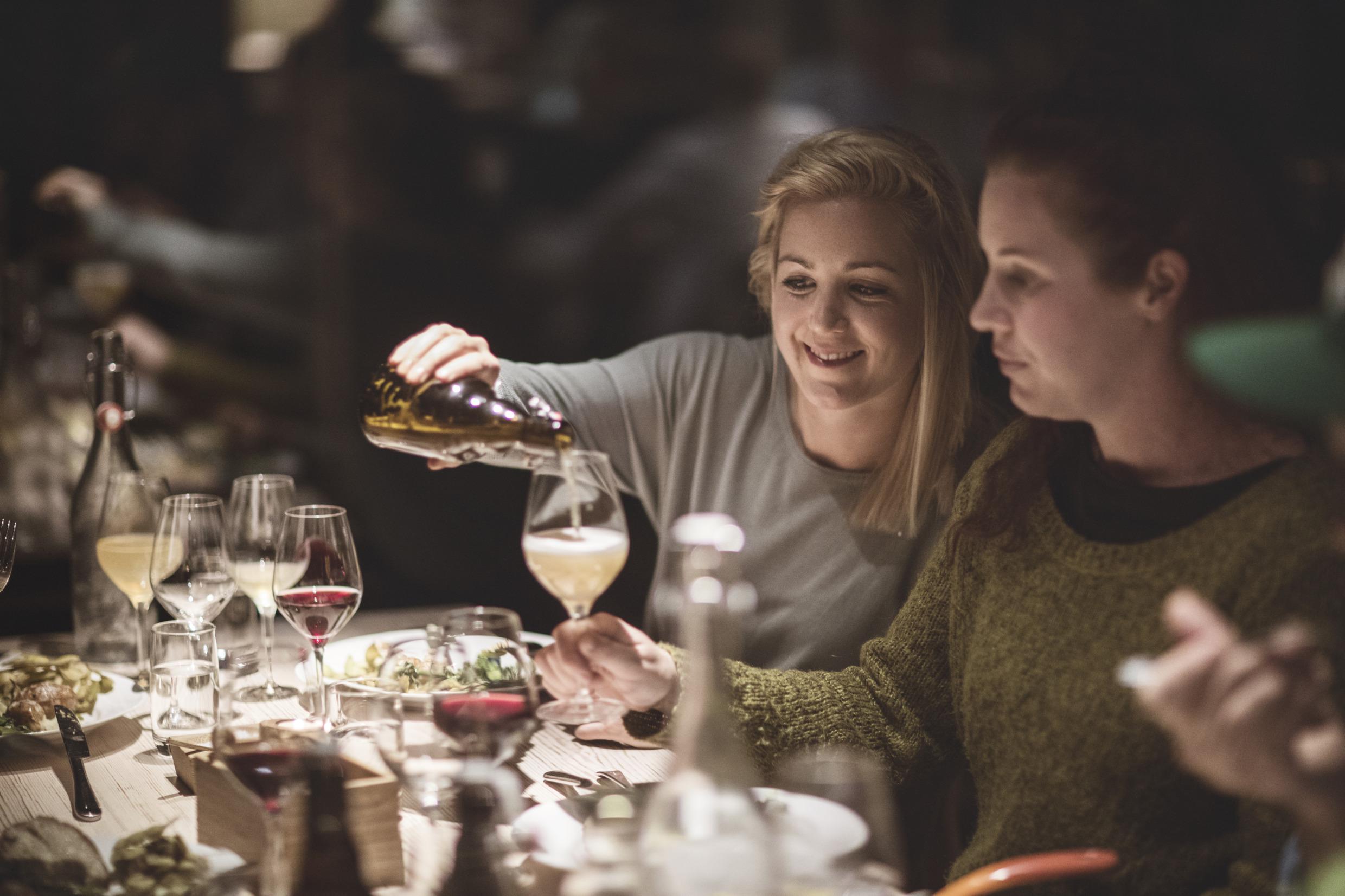 Dîner à Hvita Hjorten dans l'Ouest de la Suède