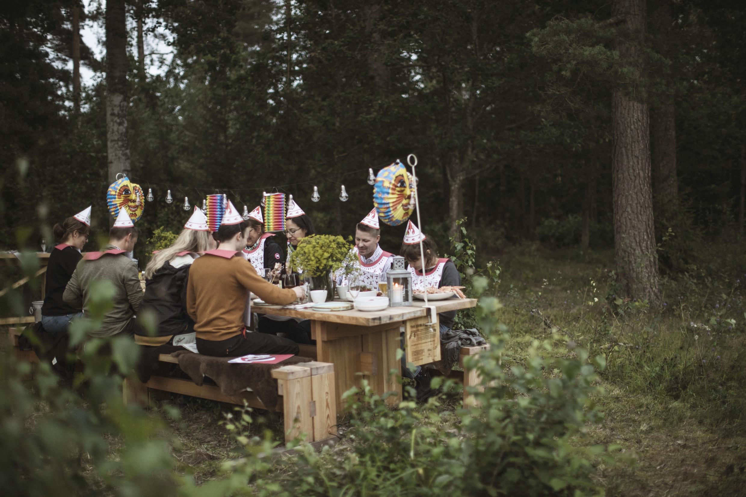 Vier het kreeftenfeest zelf mee