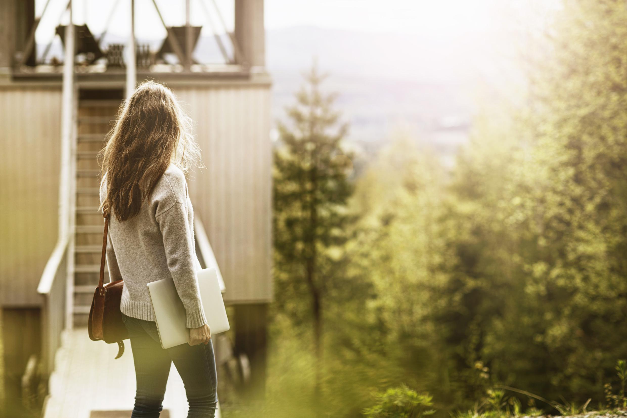 Workation at Bergaliv Loft House