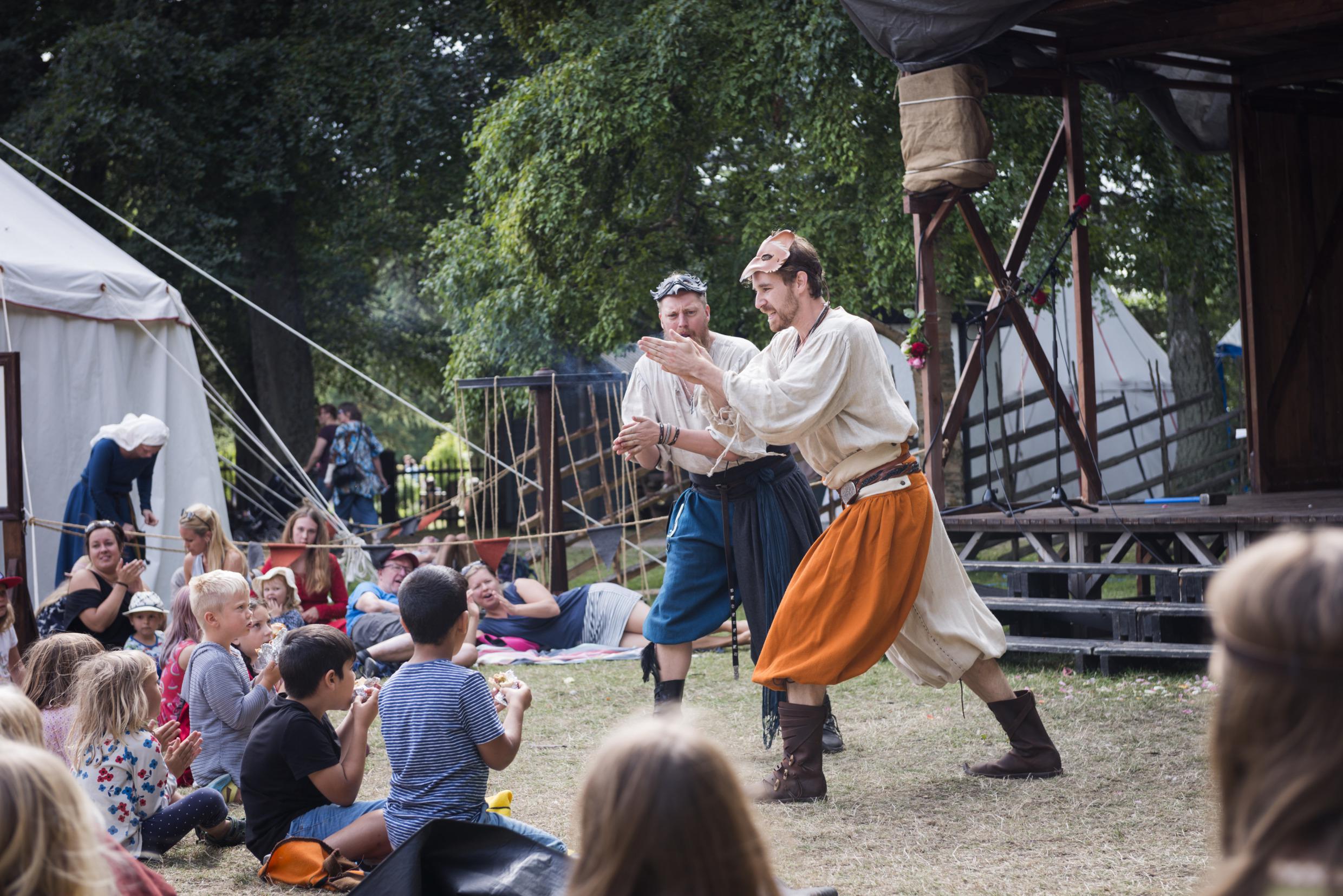 Mittelalterwoche auf Gotland