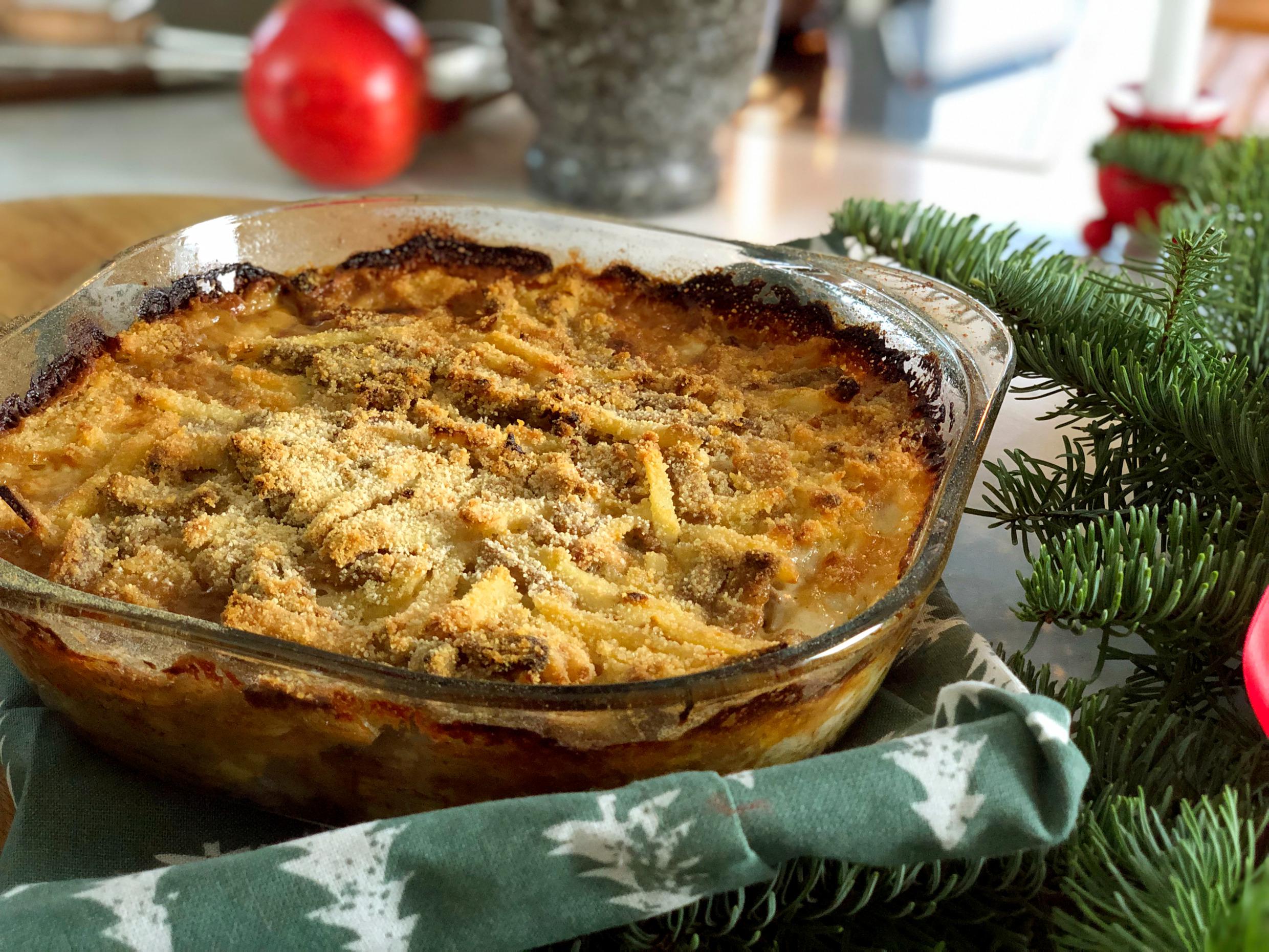 Repas de Noël suédois