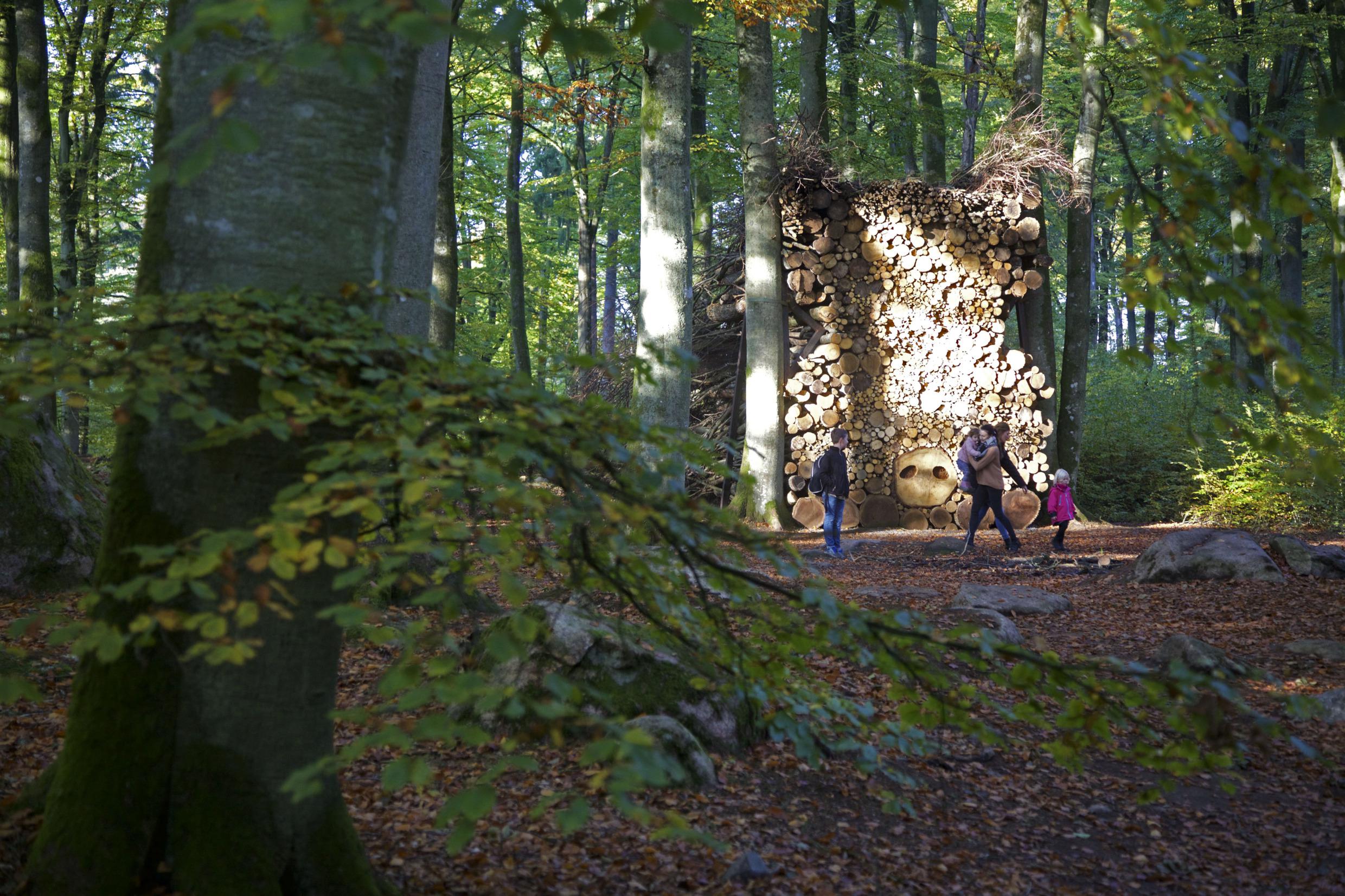 Le parc de sculptures Wanås Konst