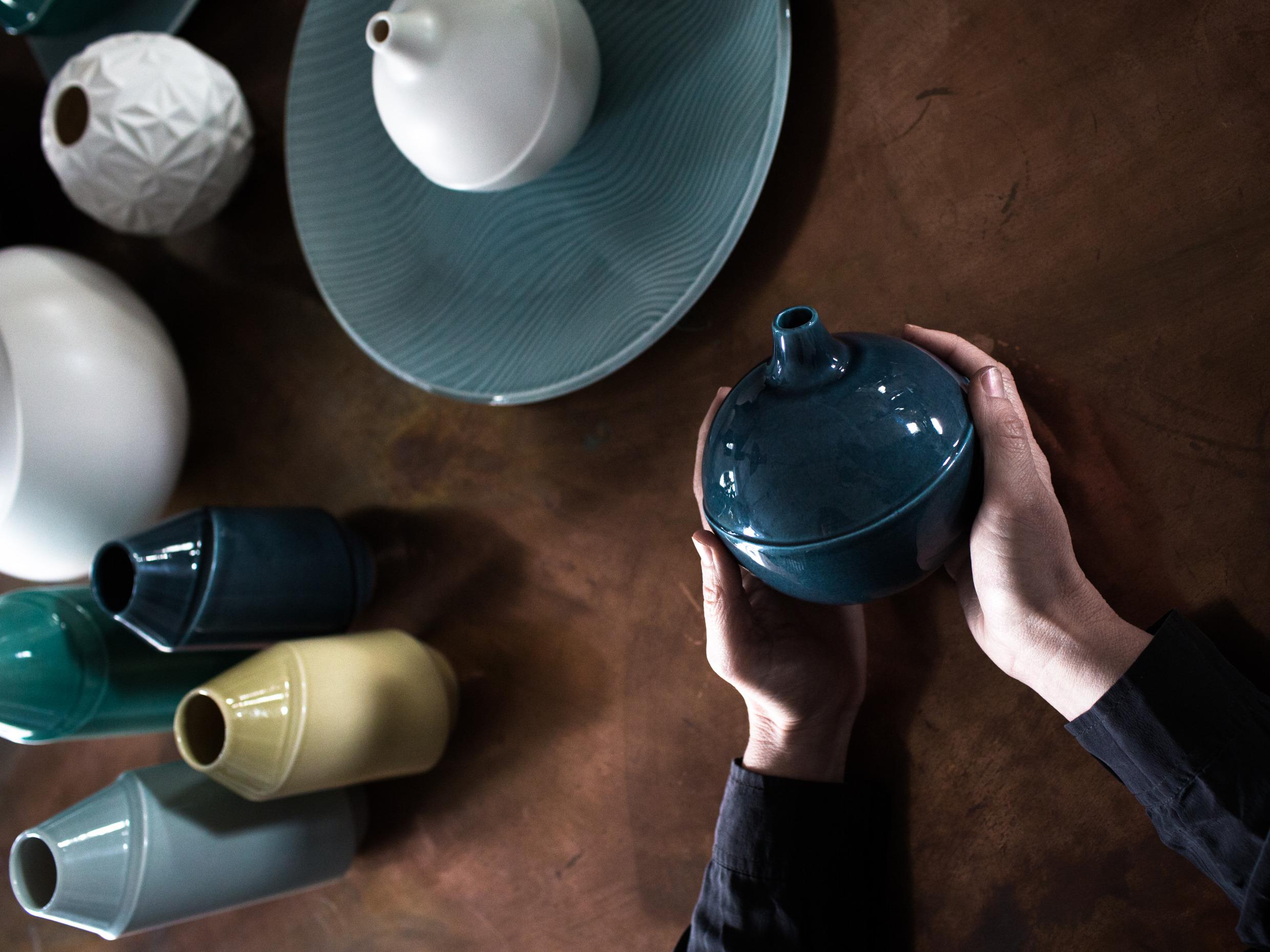 Vazen door Anna Elzer Oscarson