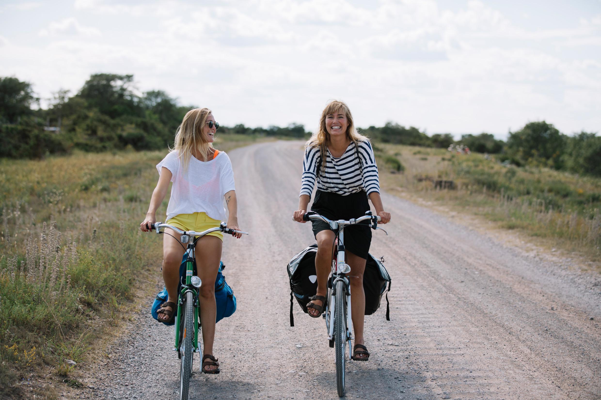 Balade à vélo sur l'île d'Öland