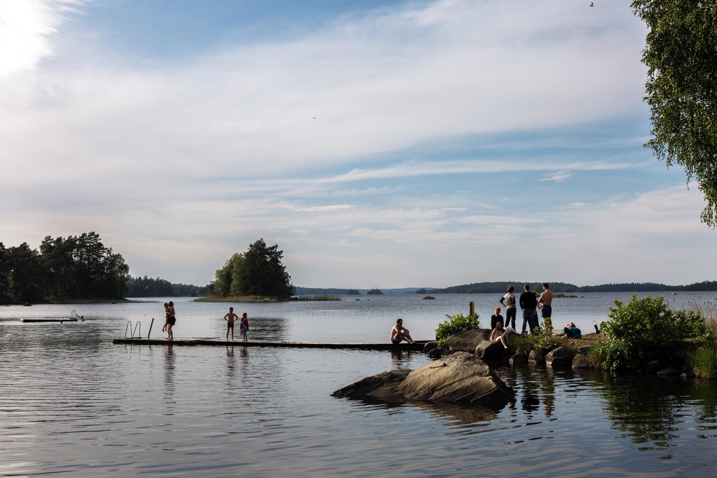 Camping Getnö Gård in Småland