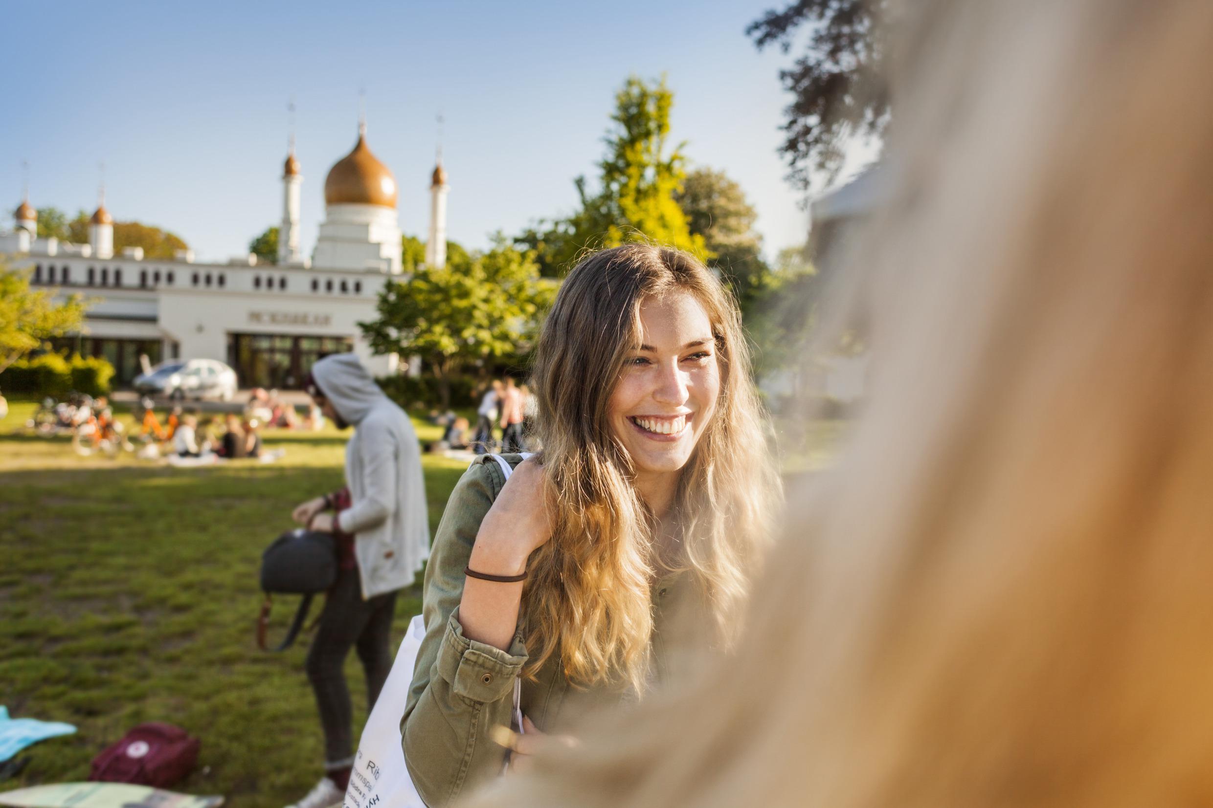 Le parc Folkets park à Malmö
