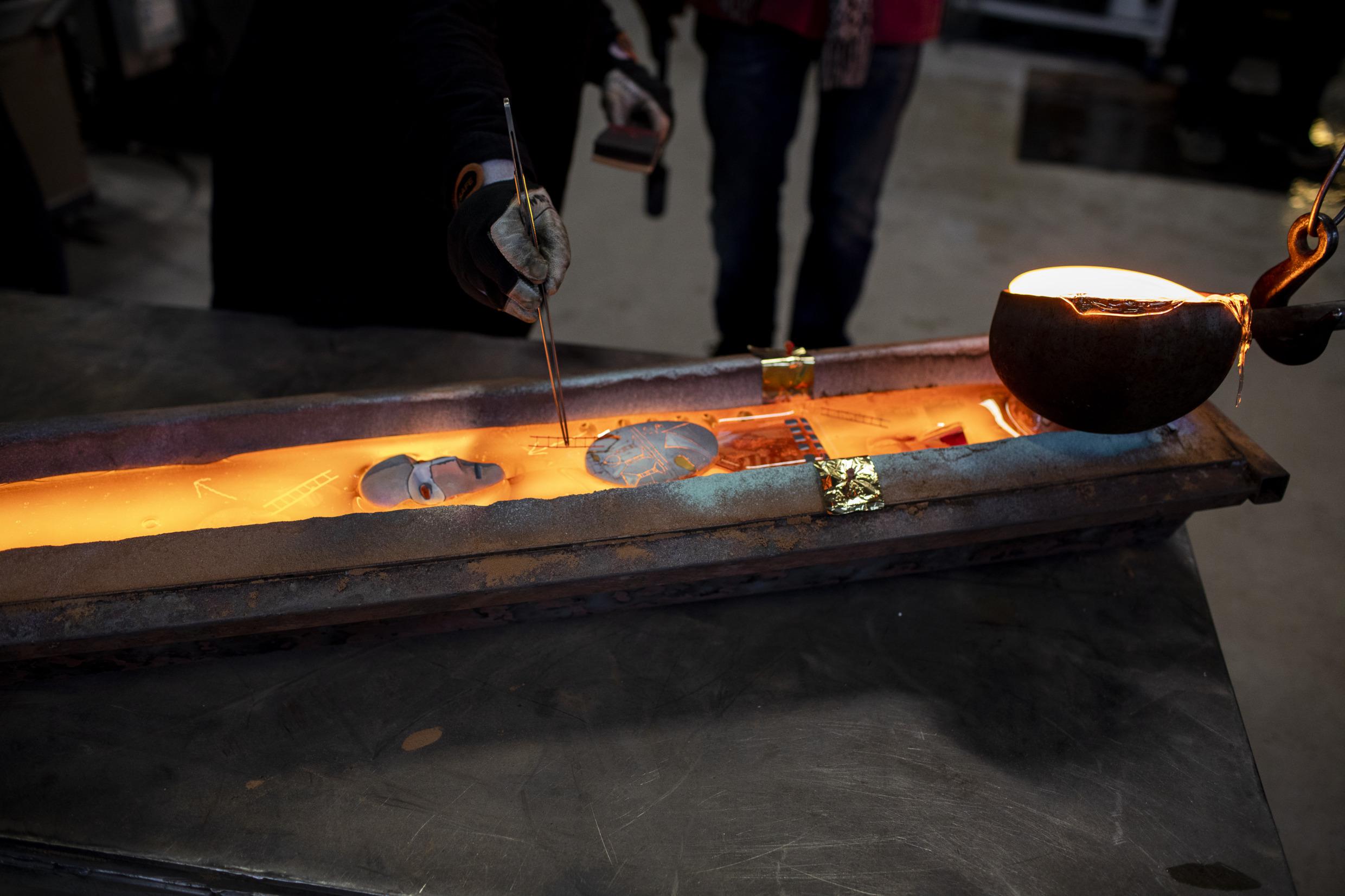 Les verreries de Kosta