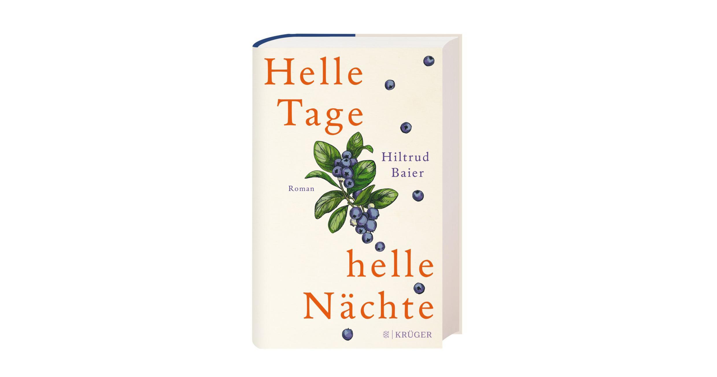 Helle Tage, Helle Nächte von Hiltrud Baier