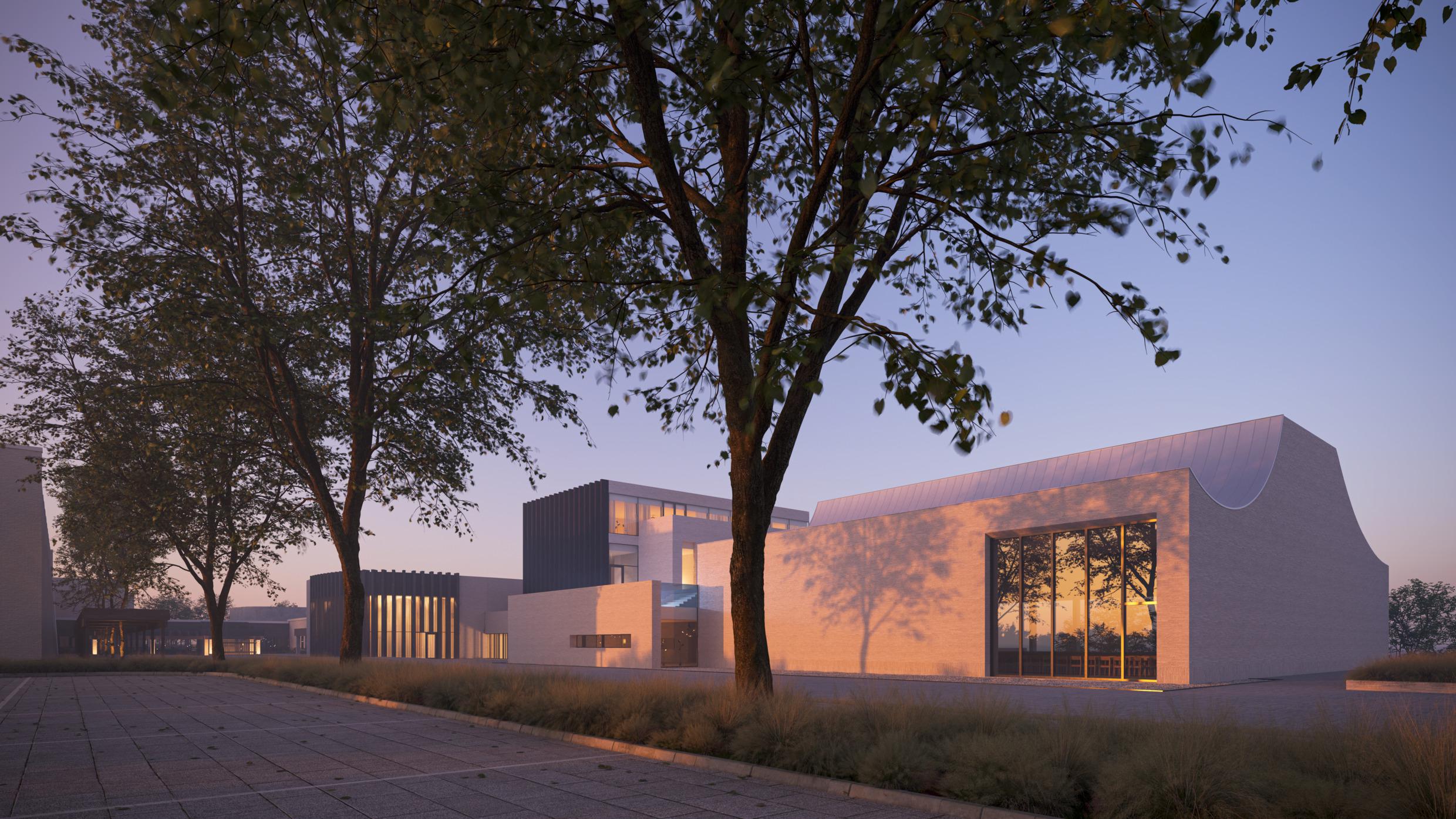 Eine Visualisierung des Hotell Billingehus in Skövde.