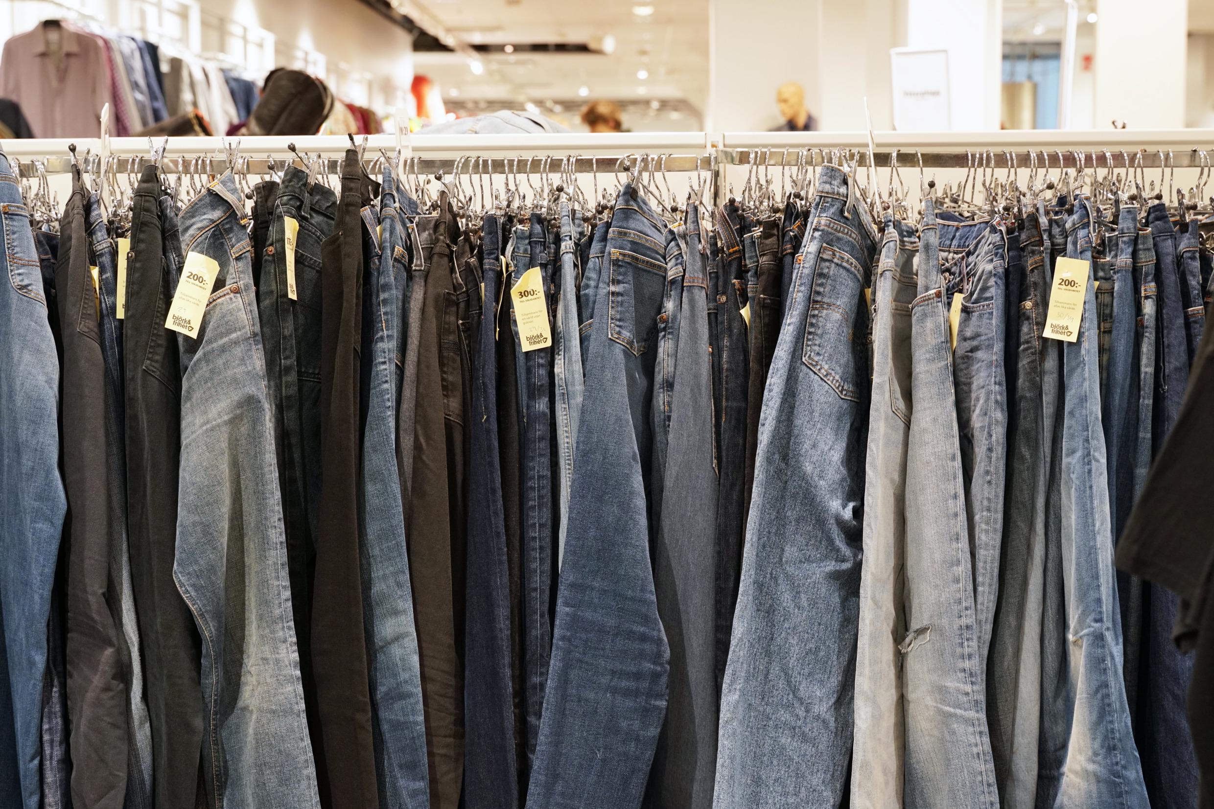 Boutique de seconde main Björkåfrihet