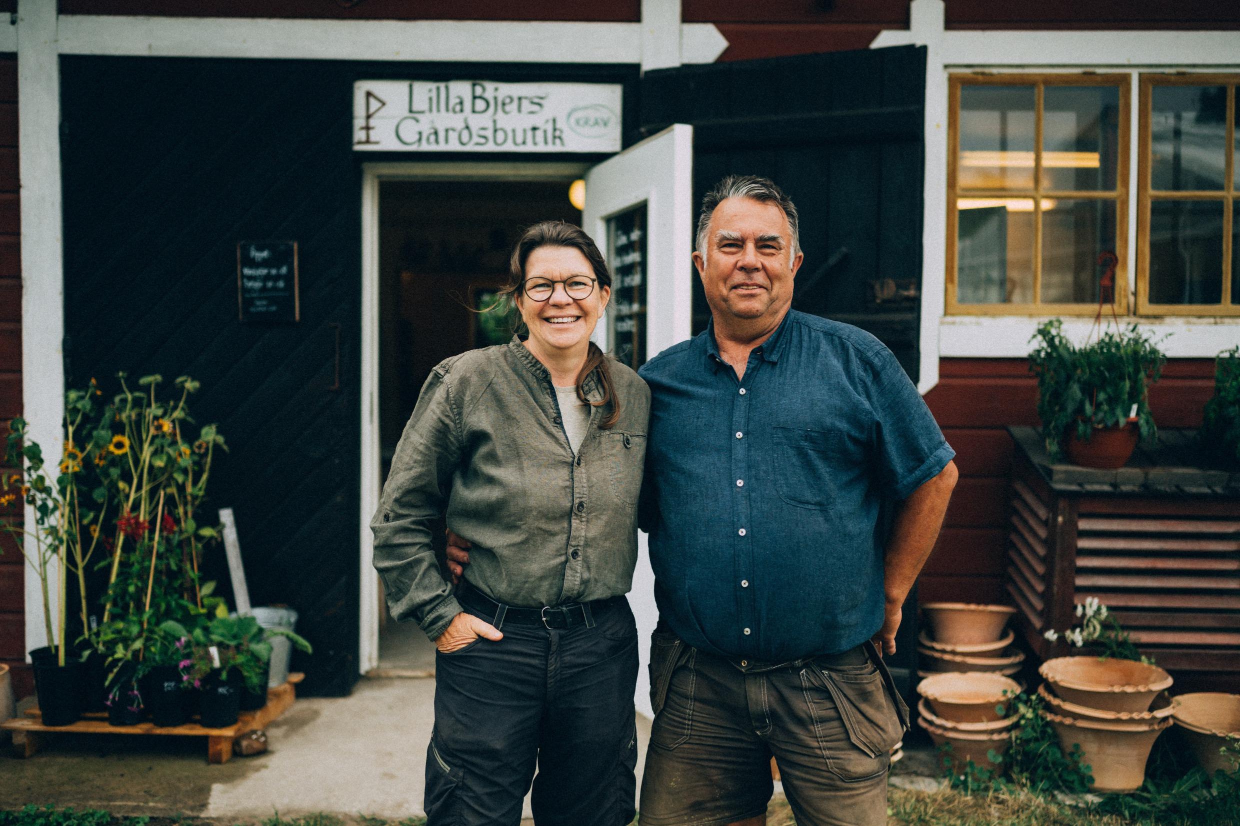 Margareta und Göran Hoas vom Lilla Bjers