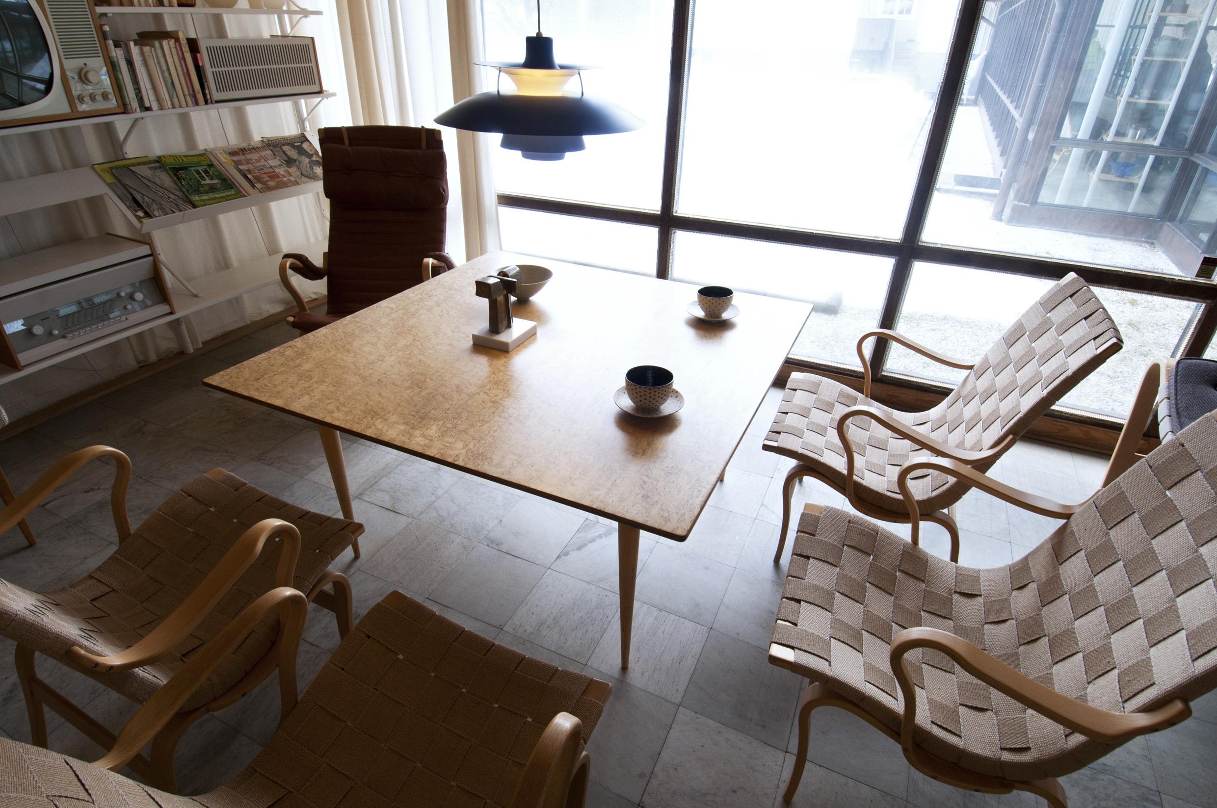 The Bruno Mathsson Center, Småland