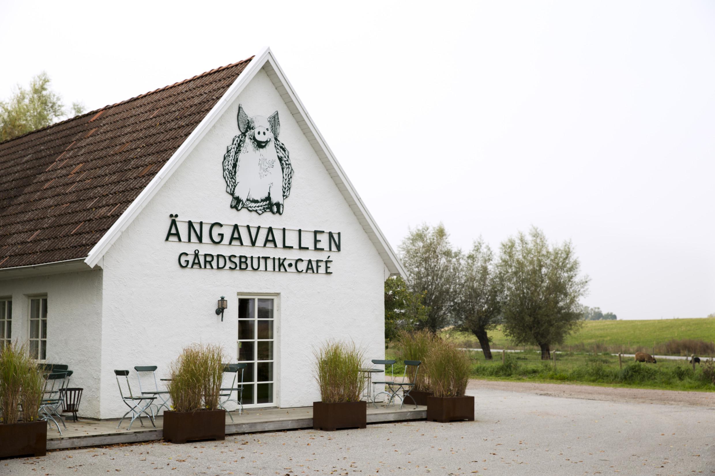 Ängavallen, Skåne