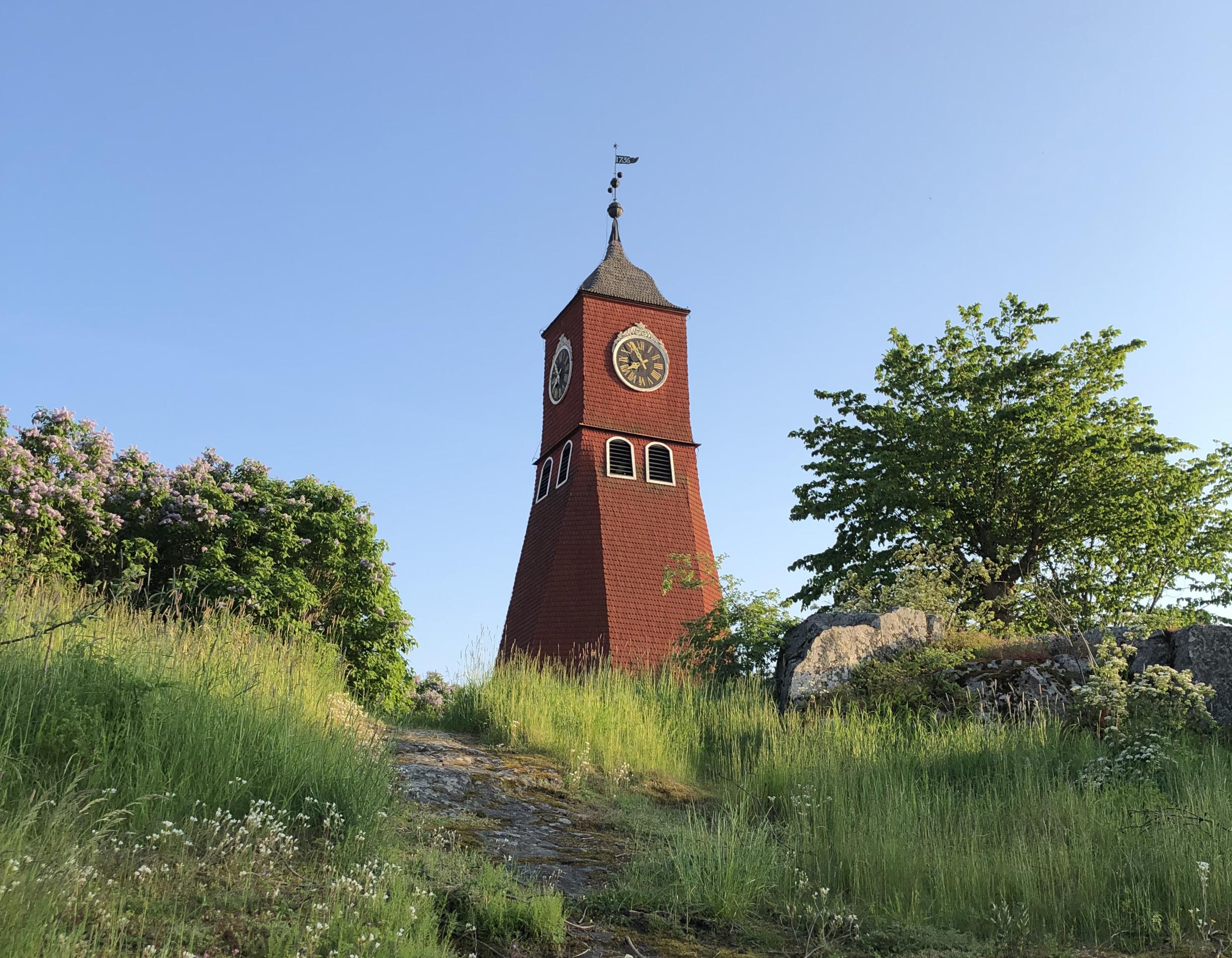 The belfry in Öregrund