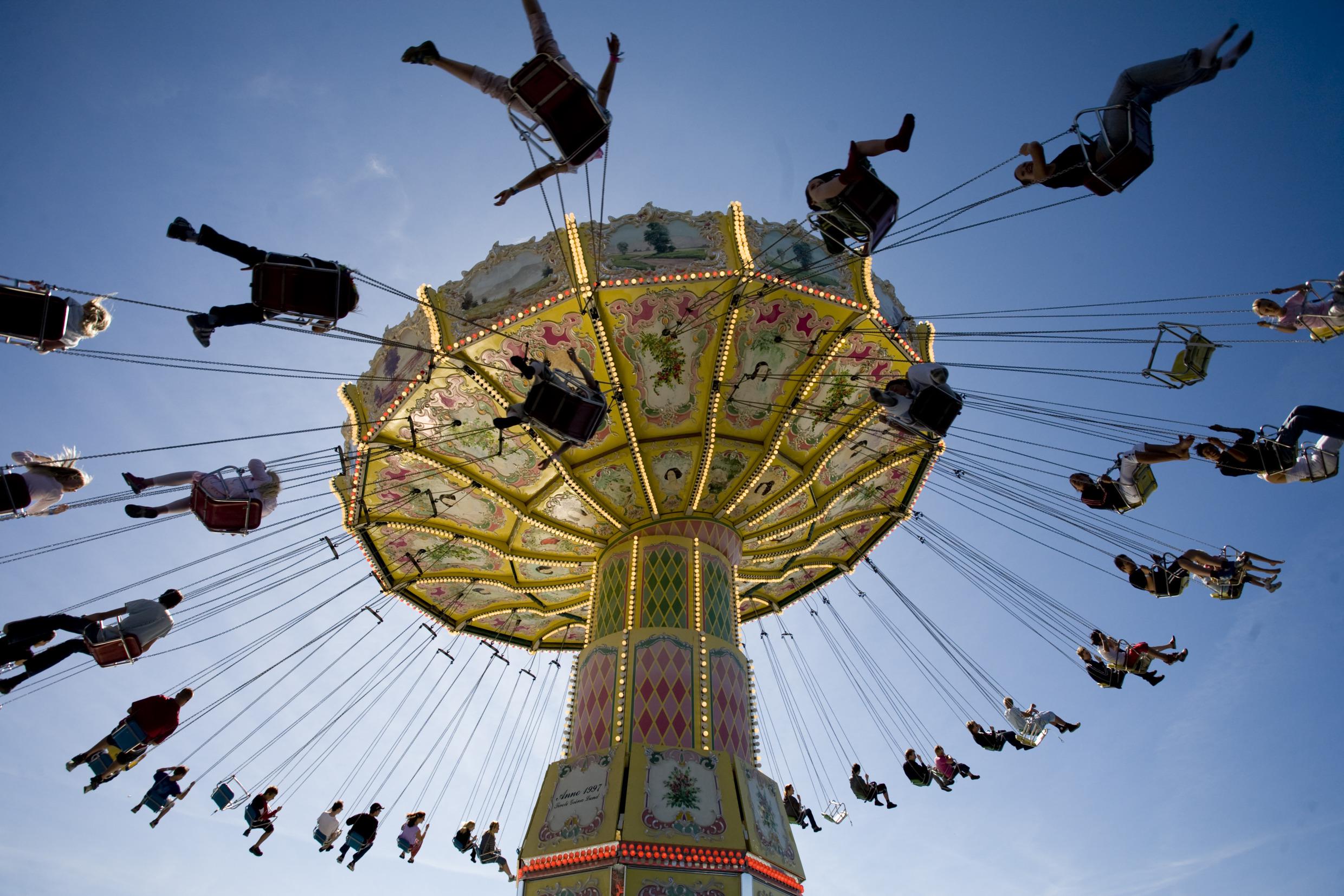 Gröna Lund in Stockholm