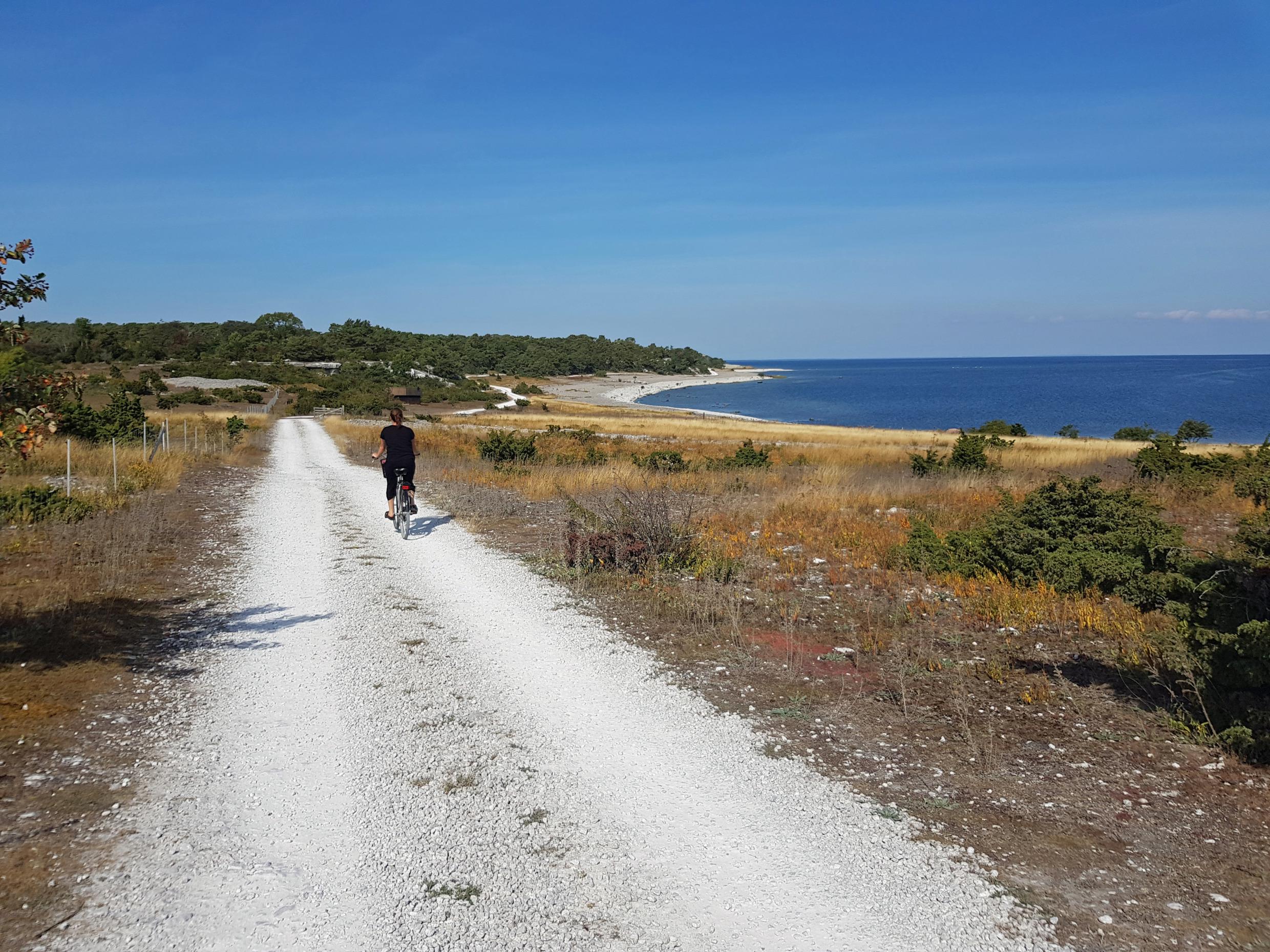 Radfahren auf Gotland
