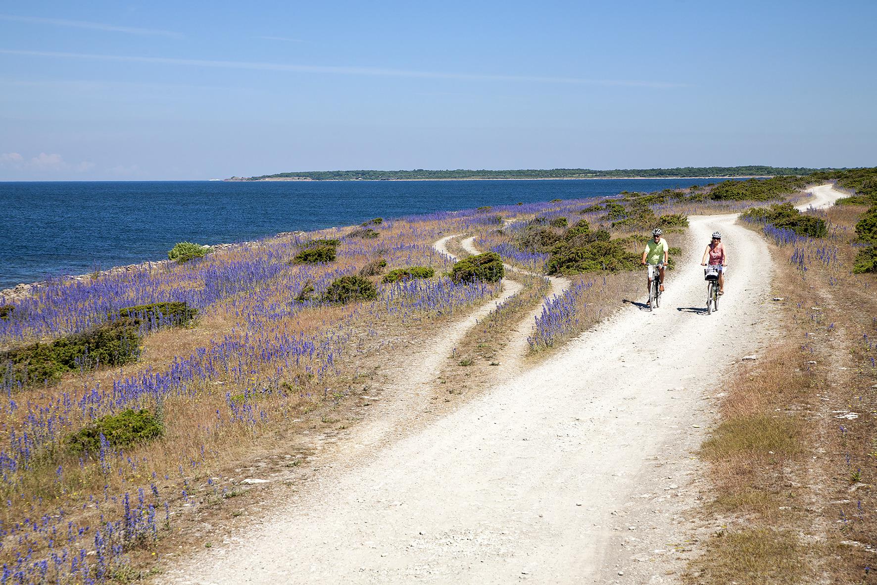 Fietsen op Öland