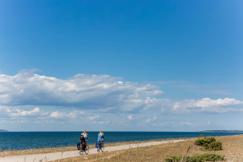 Biking on Öland