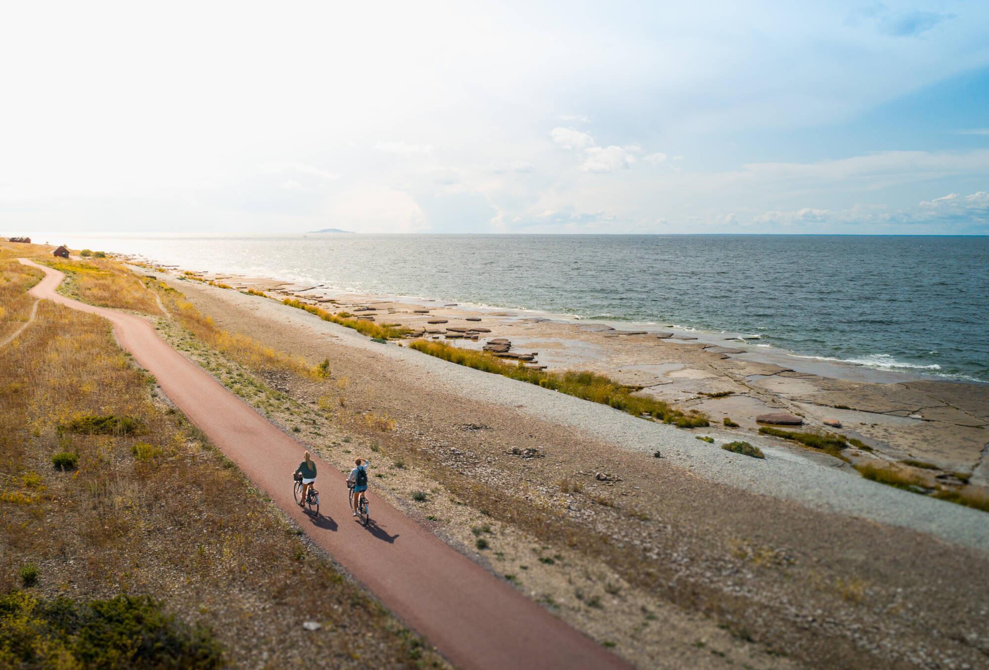 Biking on Öland