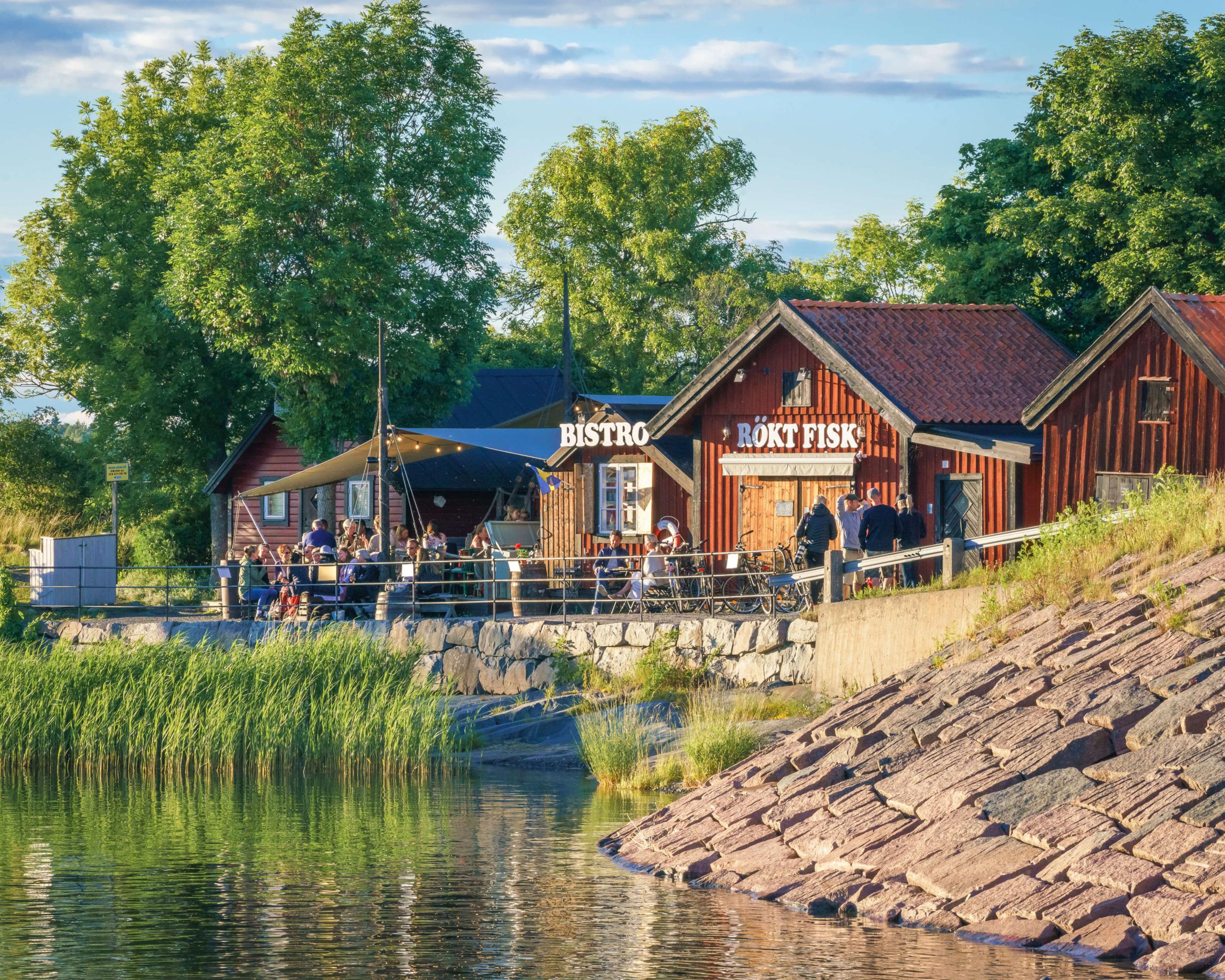 Das Bistro Standnära in Öregrund