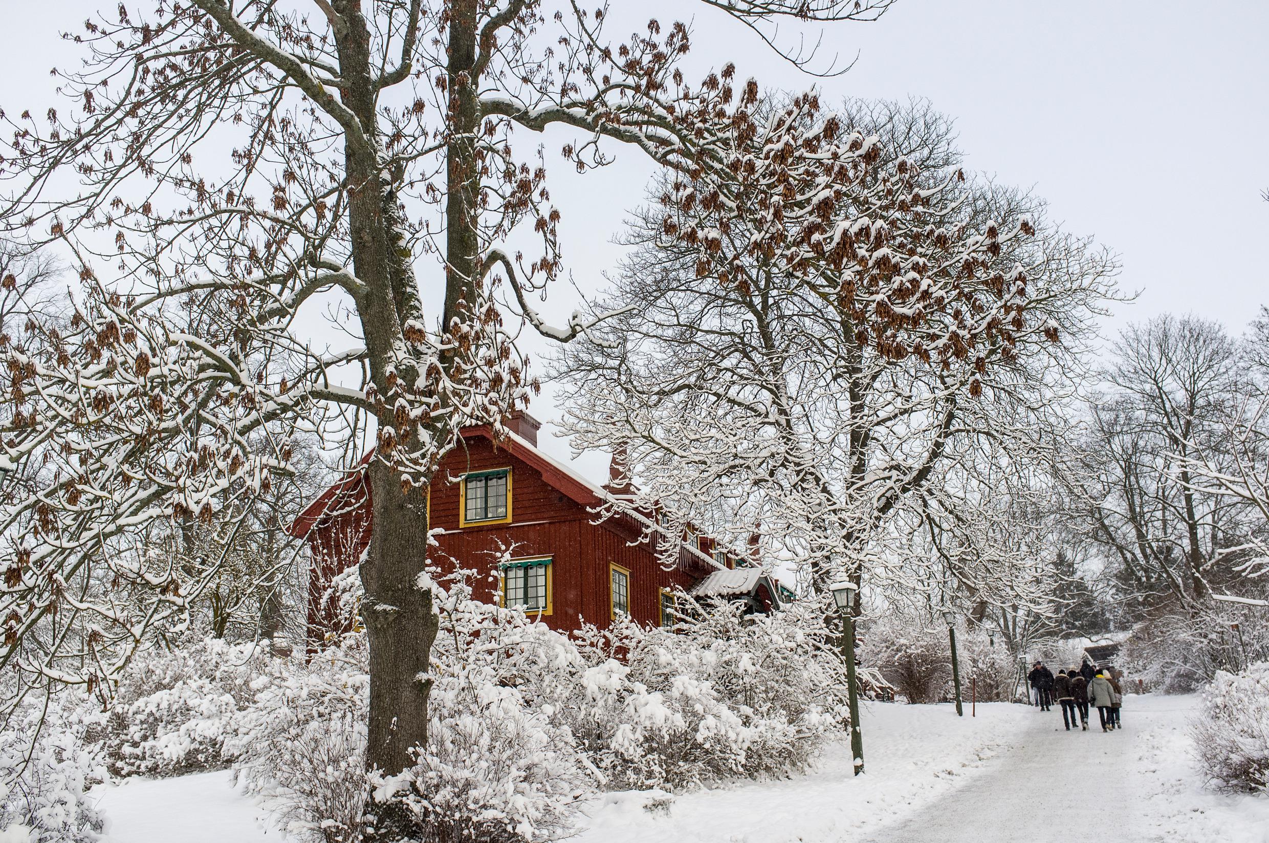 Skansen open-air museum, Stockholm