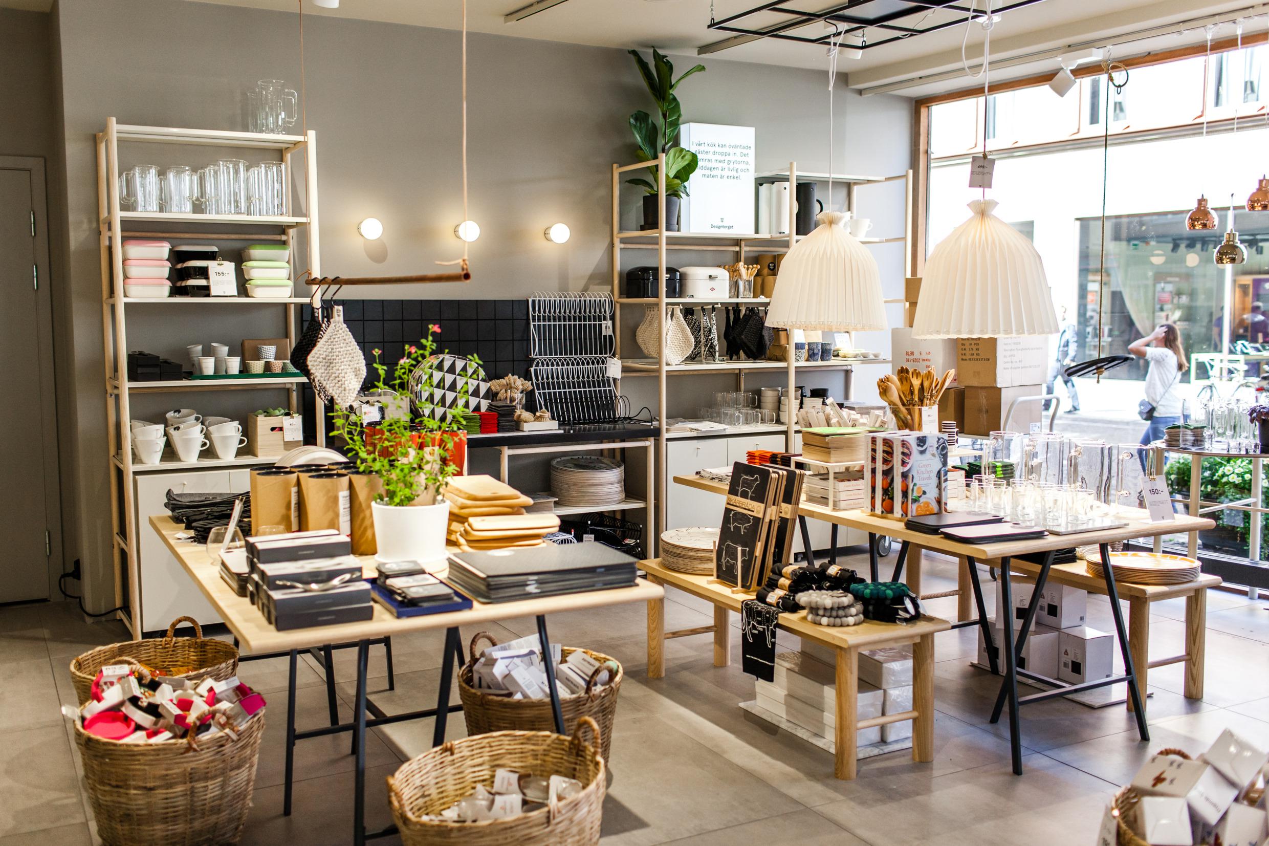 Designtorget à Malmö, Scanie