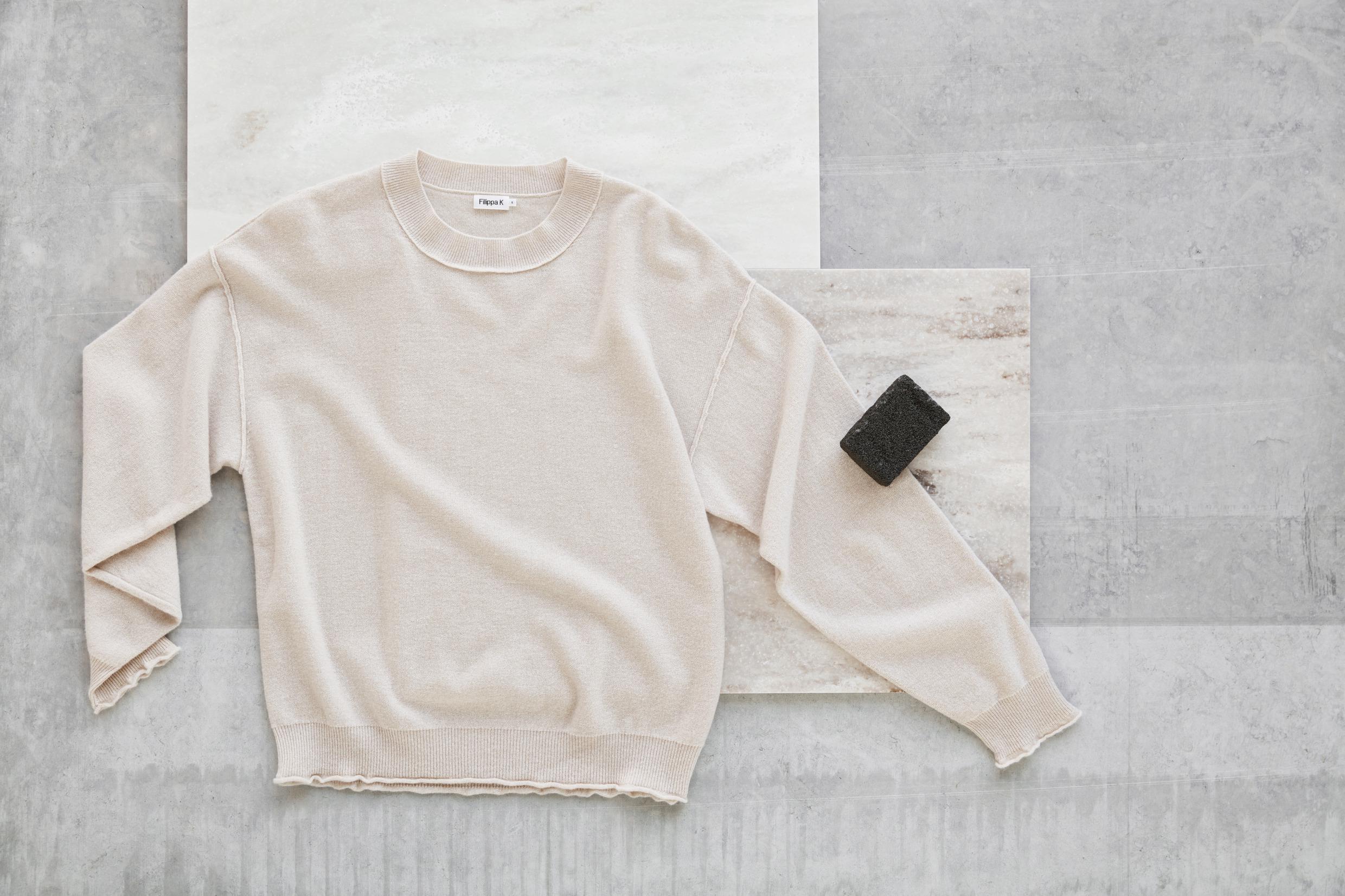 Foto eines Pullovers.