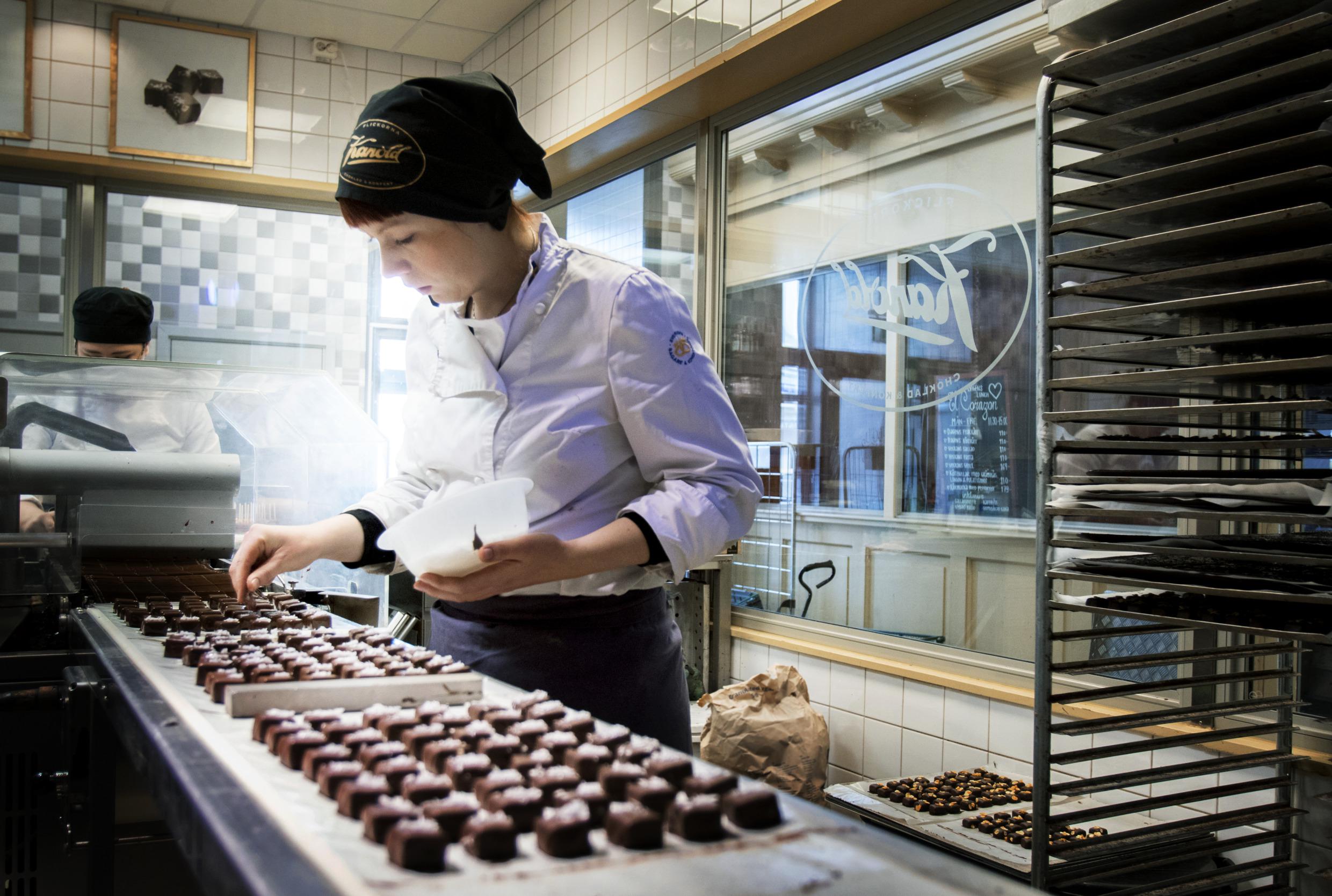 Flickorna Kanolds in Göteborg, Westschweden