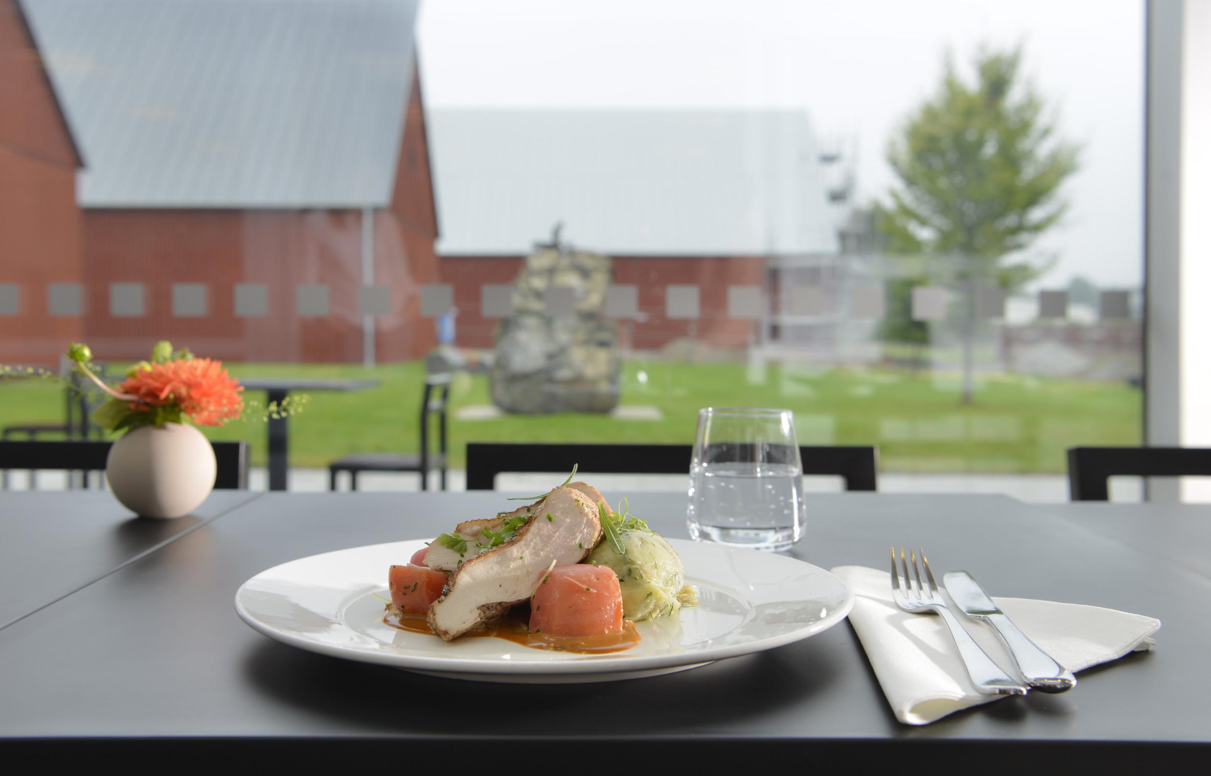 Le restaurant Syltan dans le Småland