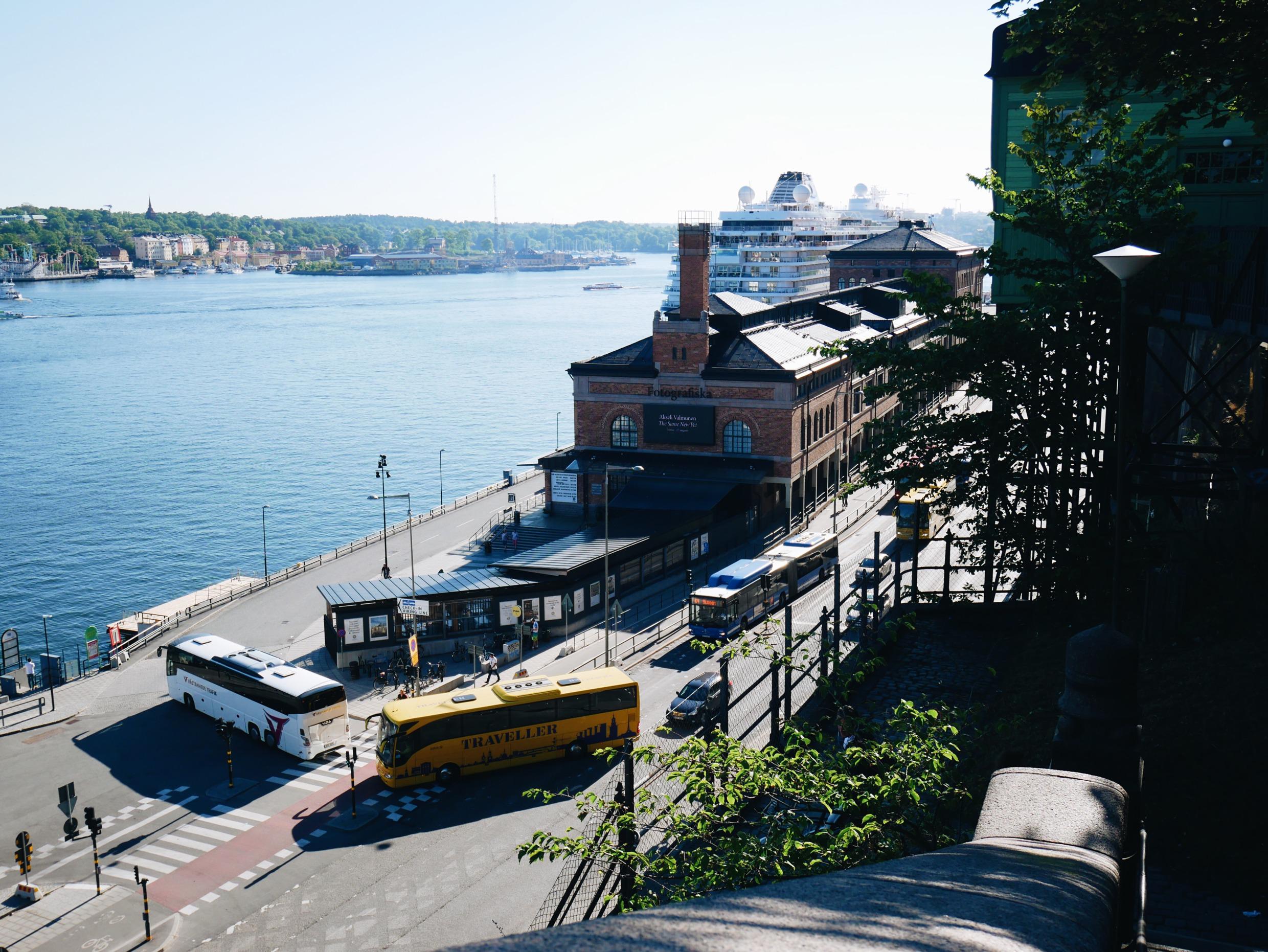 Buses by Fotografiska