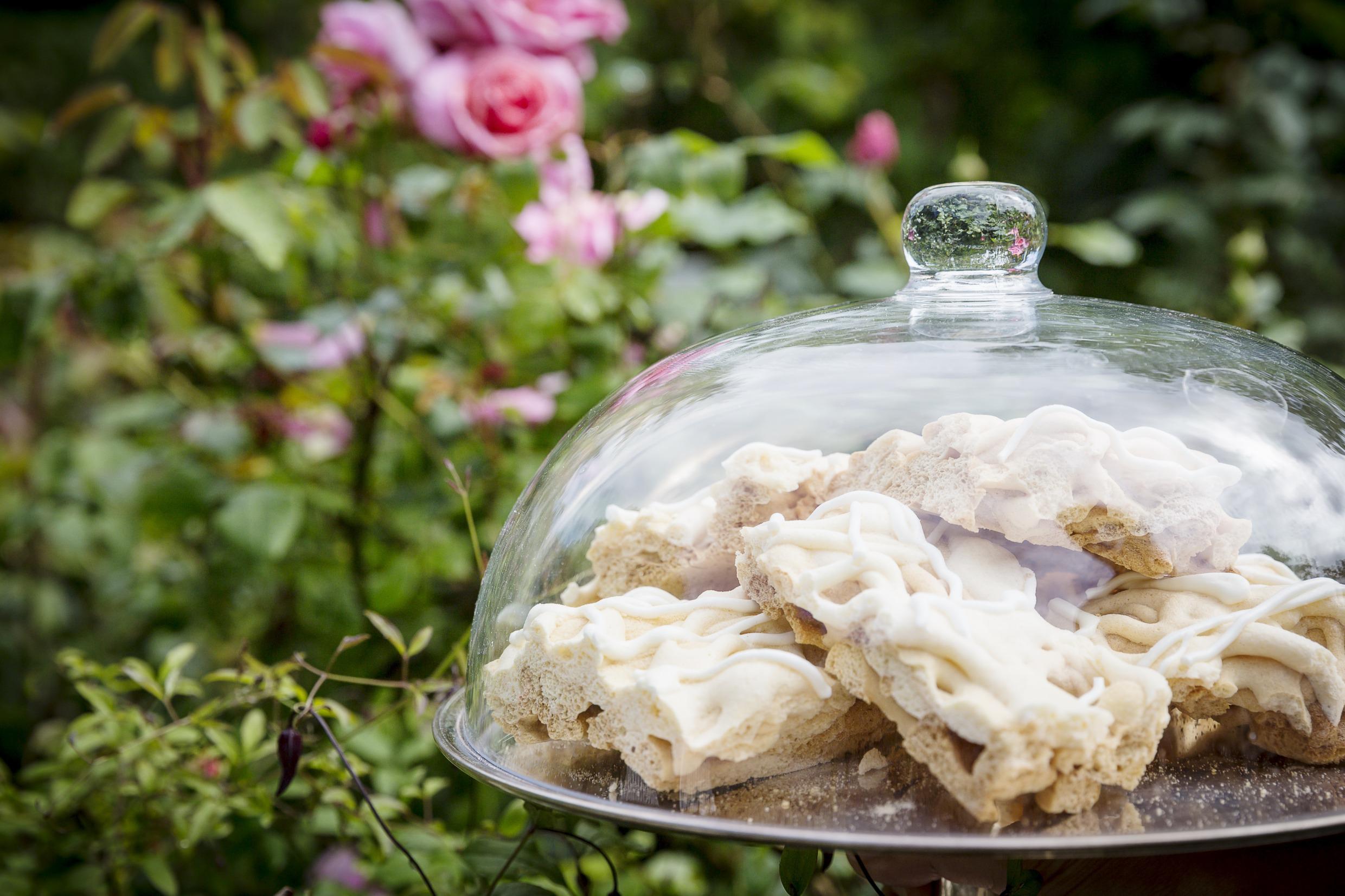 Gâteau Spettekaka de chez Fricks Spettekaksbageri, en Scanie