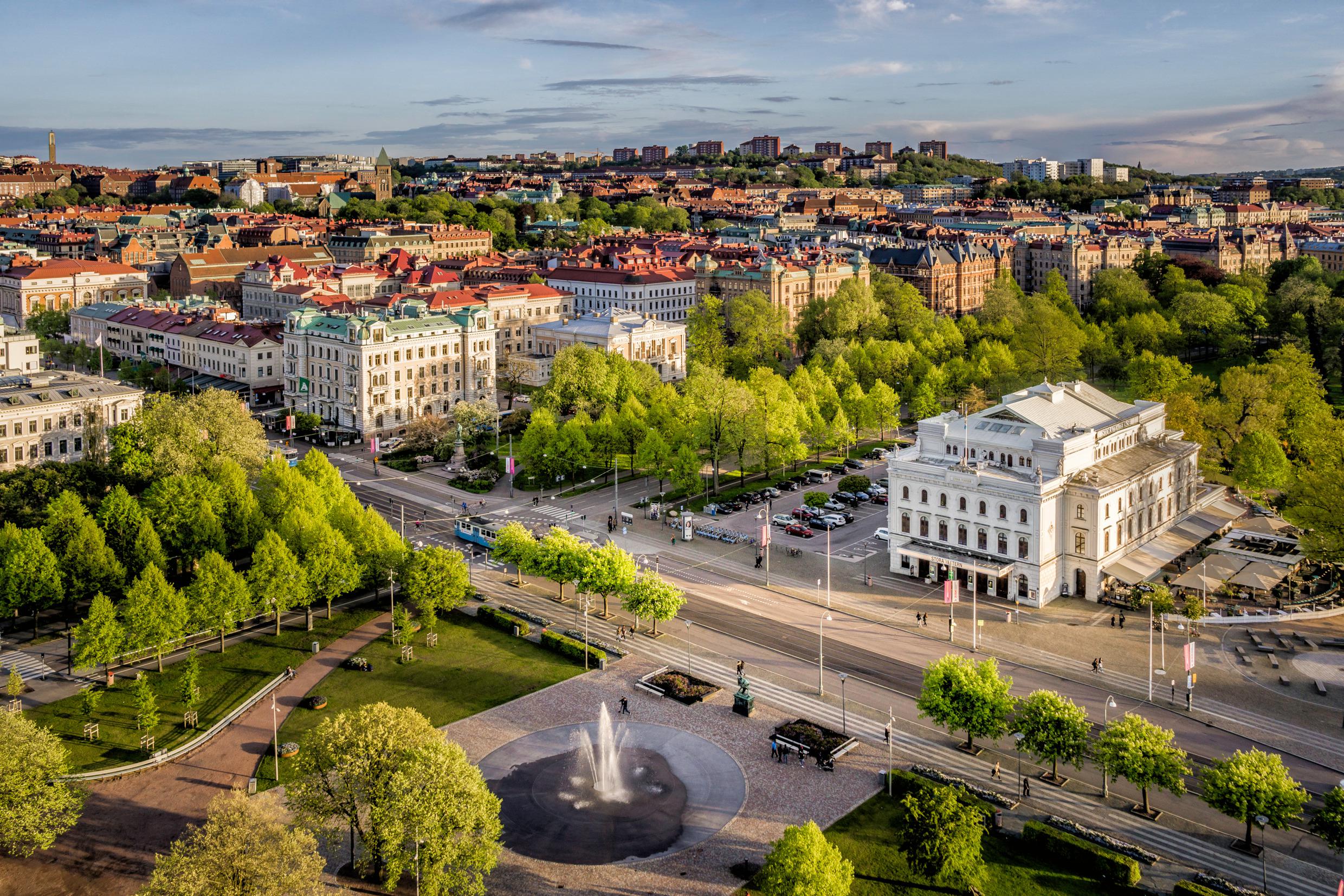 Göteborgs Skyline