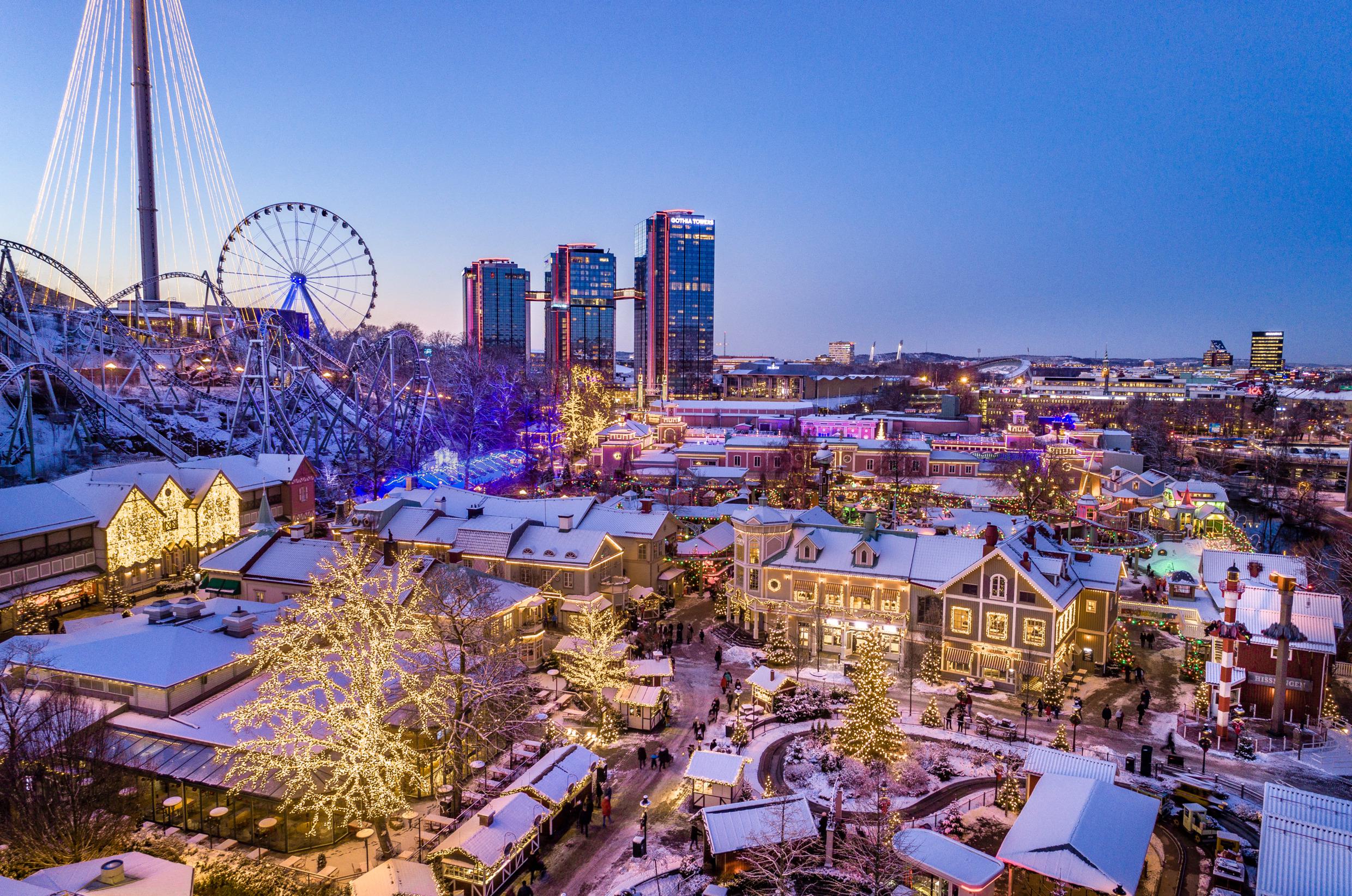 Kerstmis in Göteborg