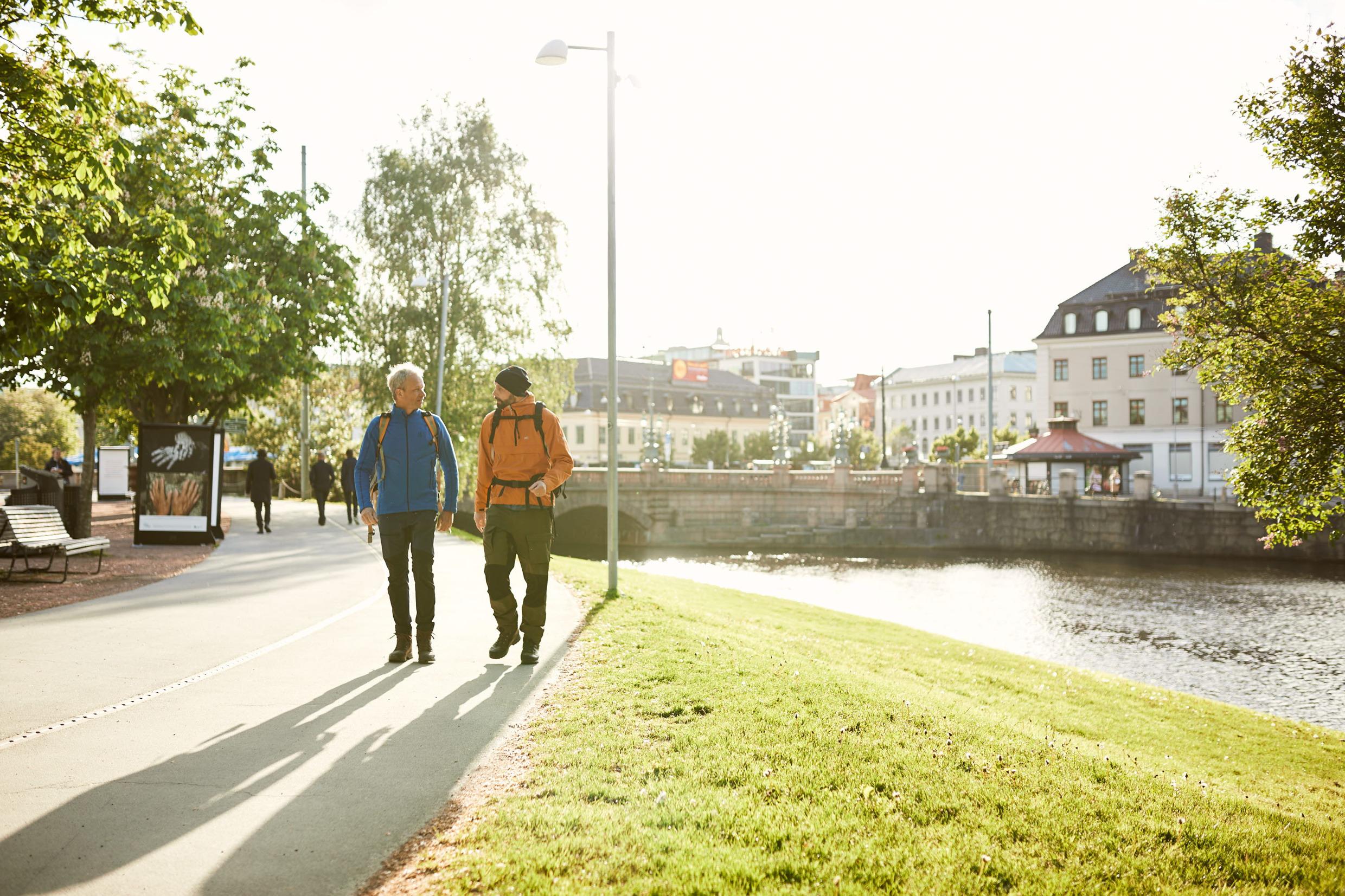 Wanderweg Gotaleden in Westschweden
