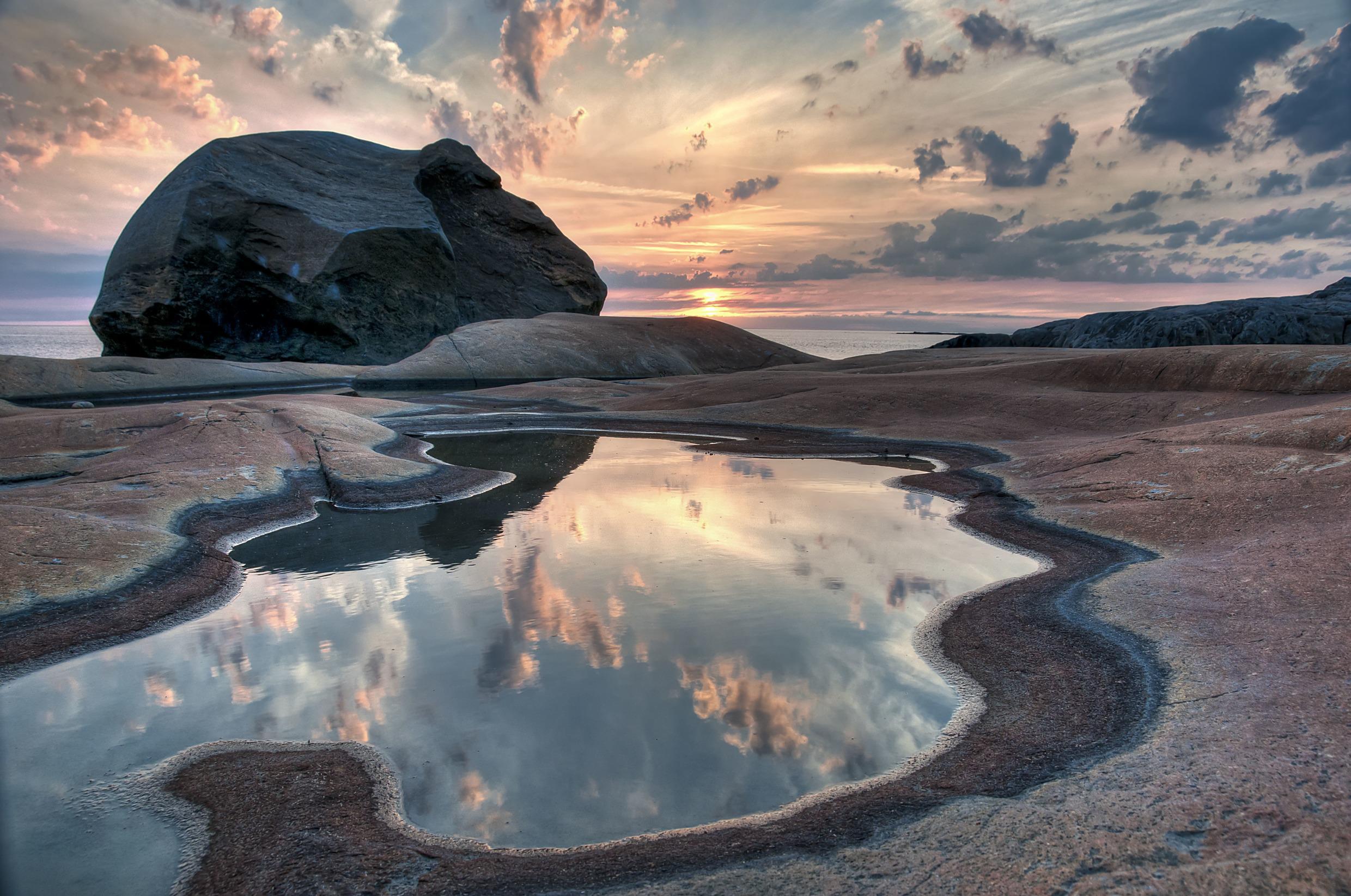 Hönö in the archipelago of Gothenburg