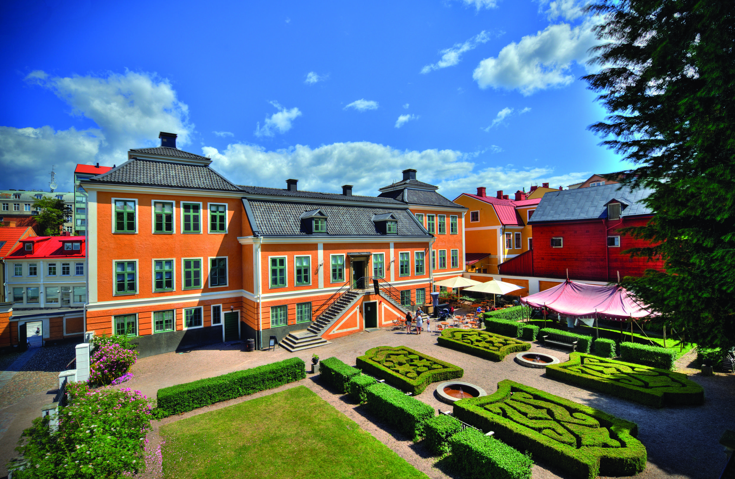 Grevagården, le musée de Blekinge