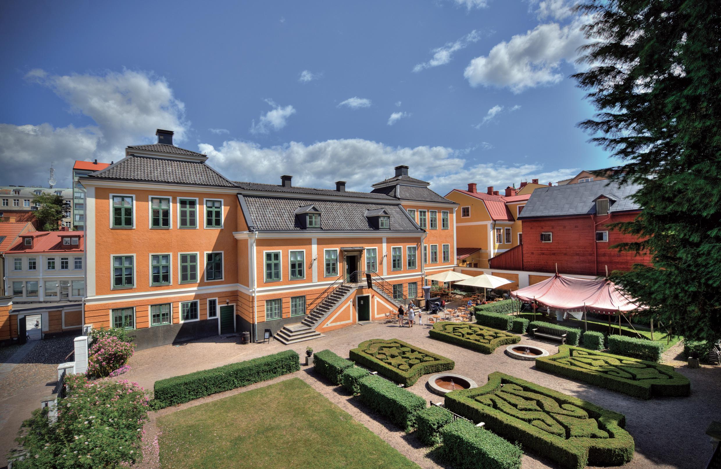 Grevagården, Blekinge Museum