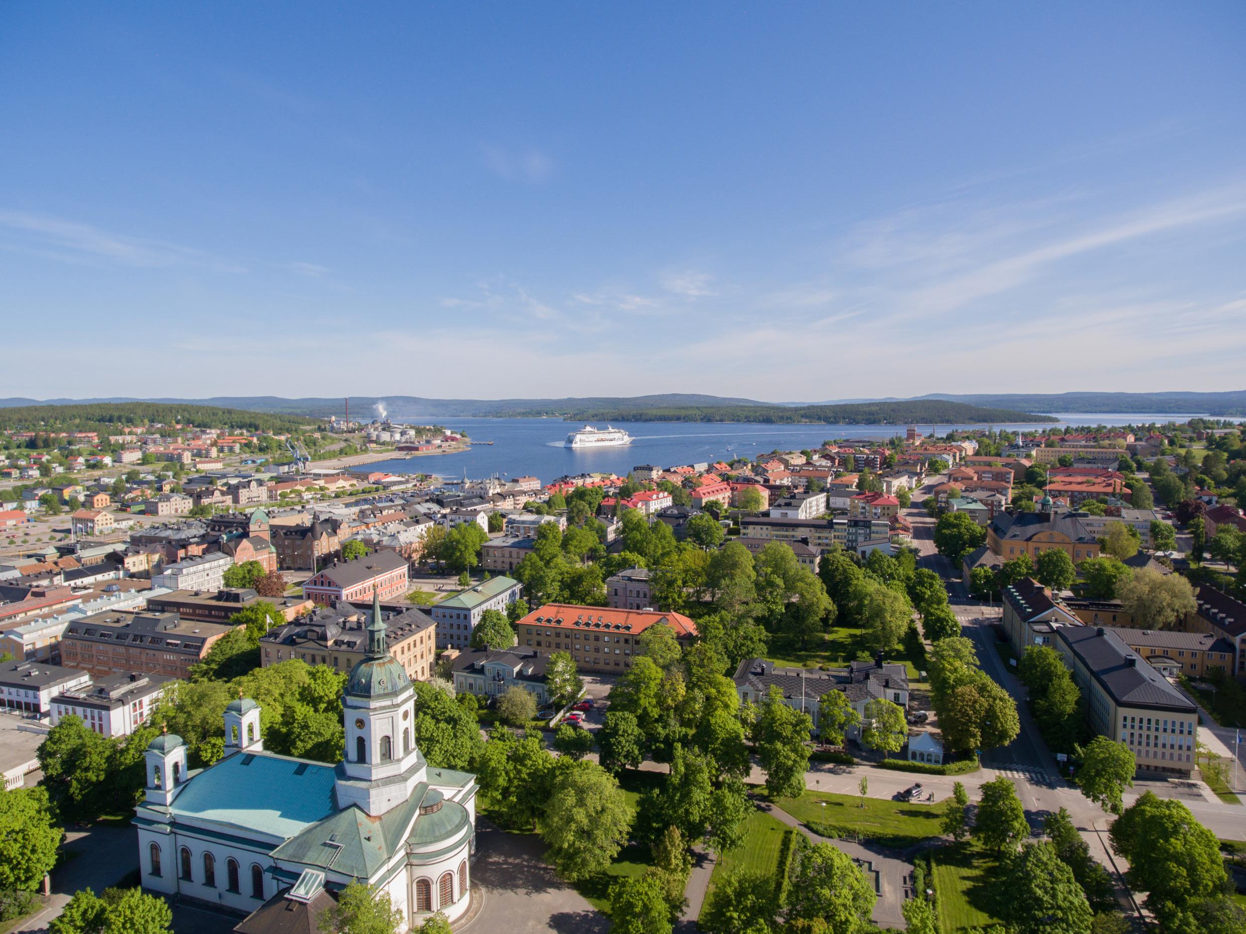 Härnösand, la Haute Côte