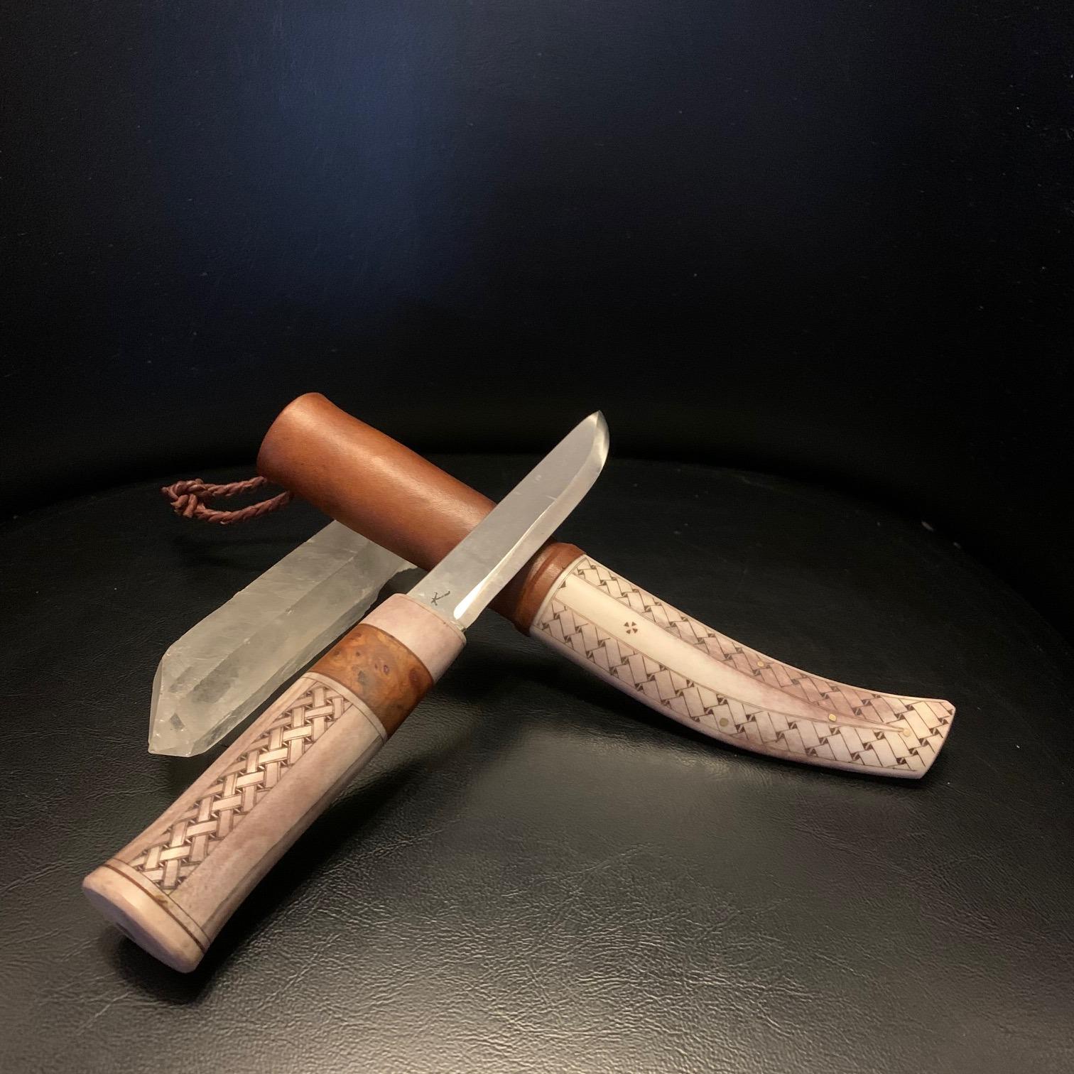 Handwerk van Risfjells Sameslöjd