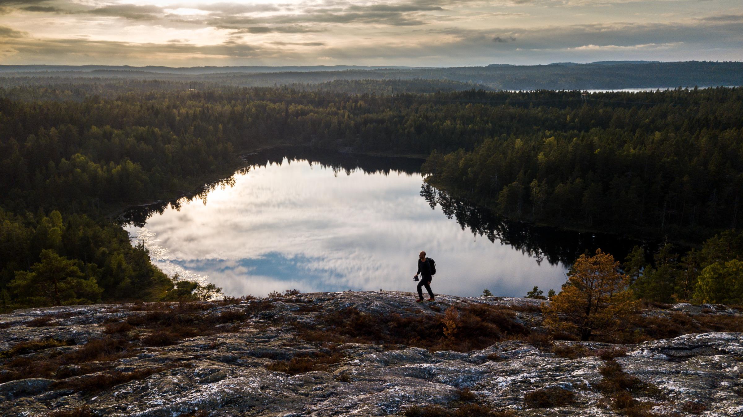 The Pilgrim Path in Dalsland, West Sweden