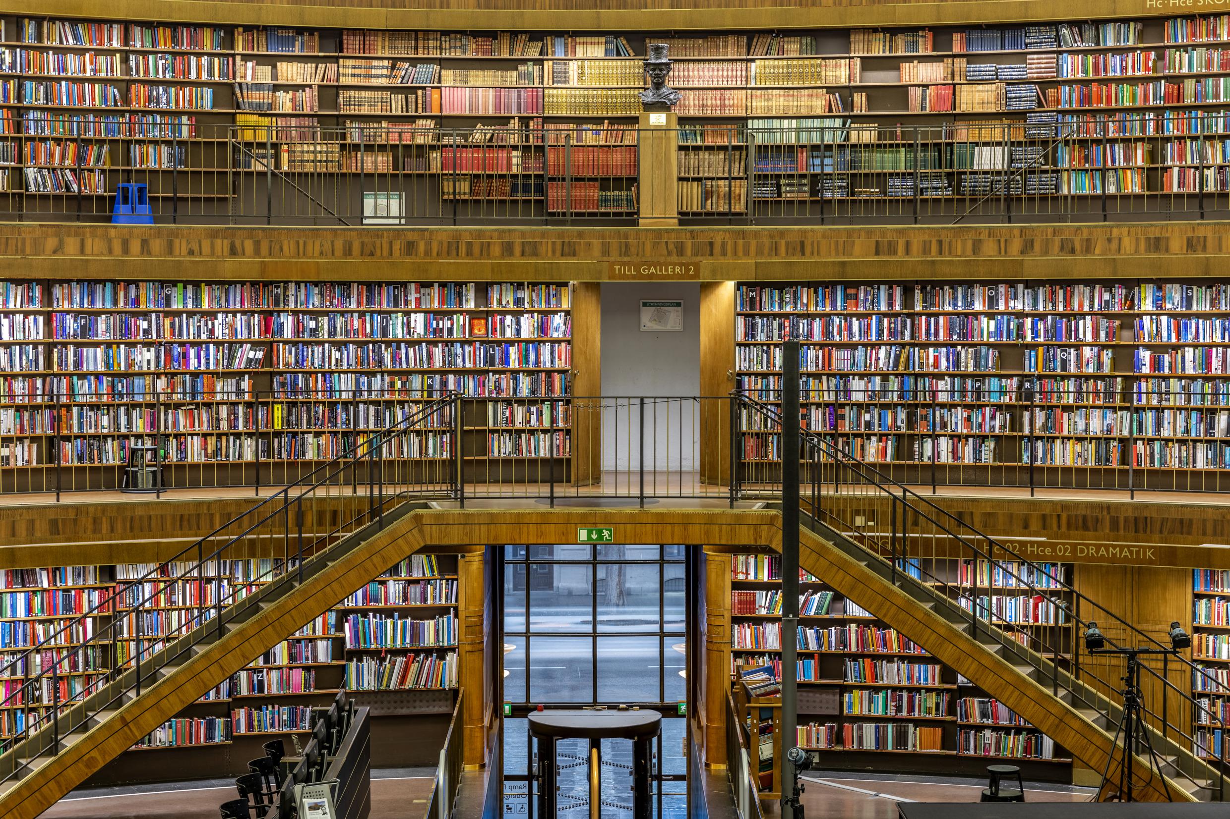 Bibliothèque publique de Stockholm