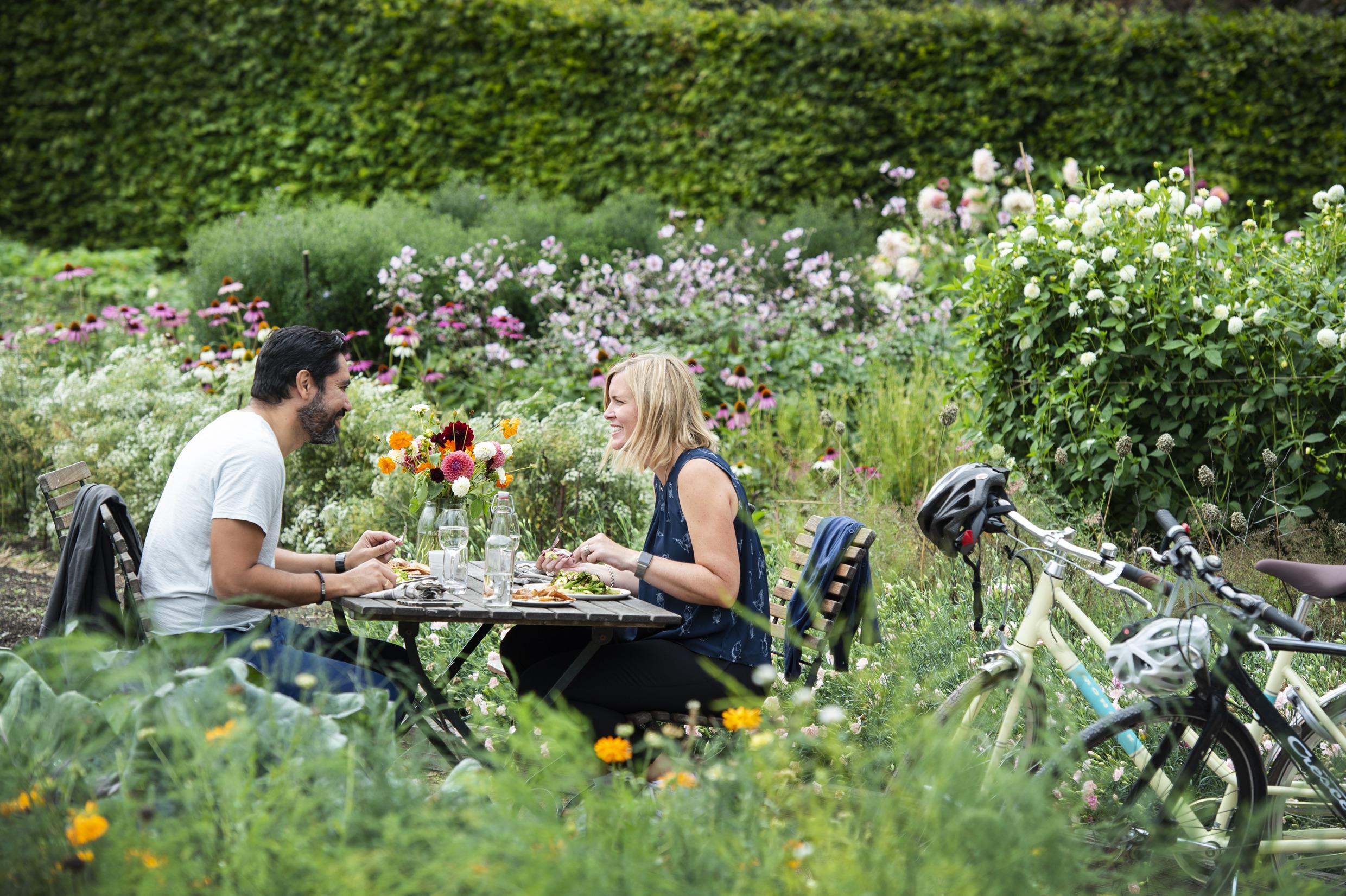 Sweden's fine gardens combine botany and cultural interest