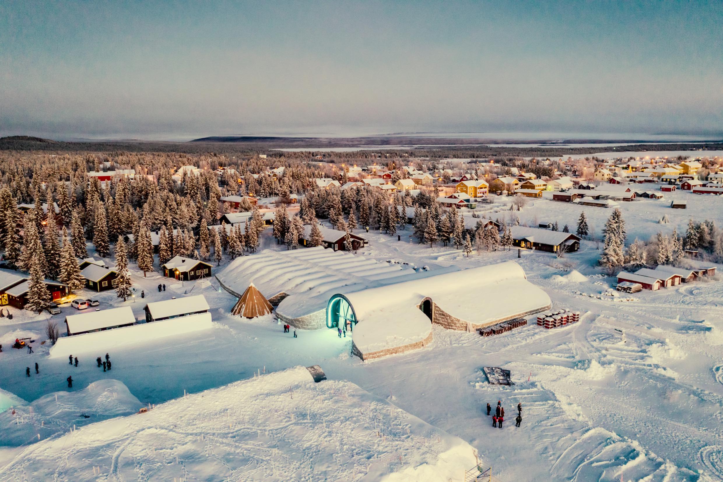 Icehotel das ganze Jahr