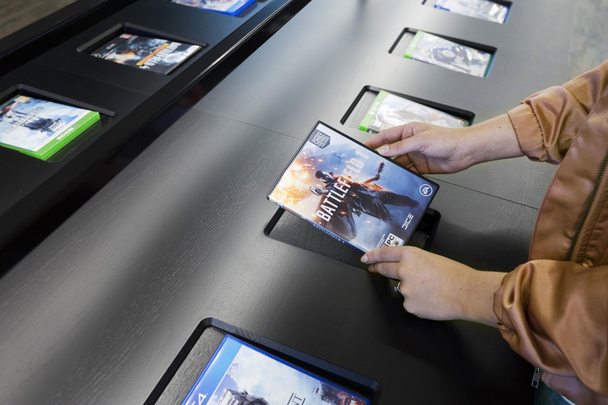 Développement de jeu