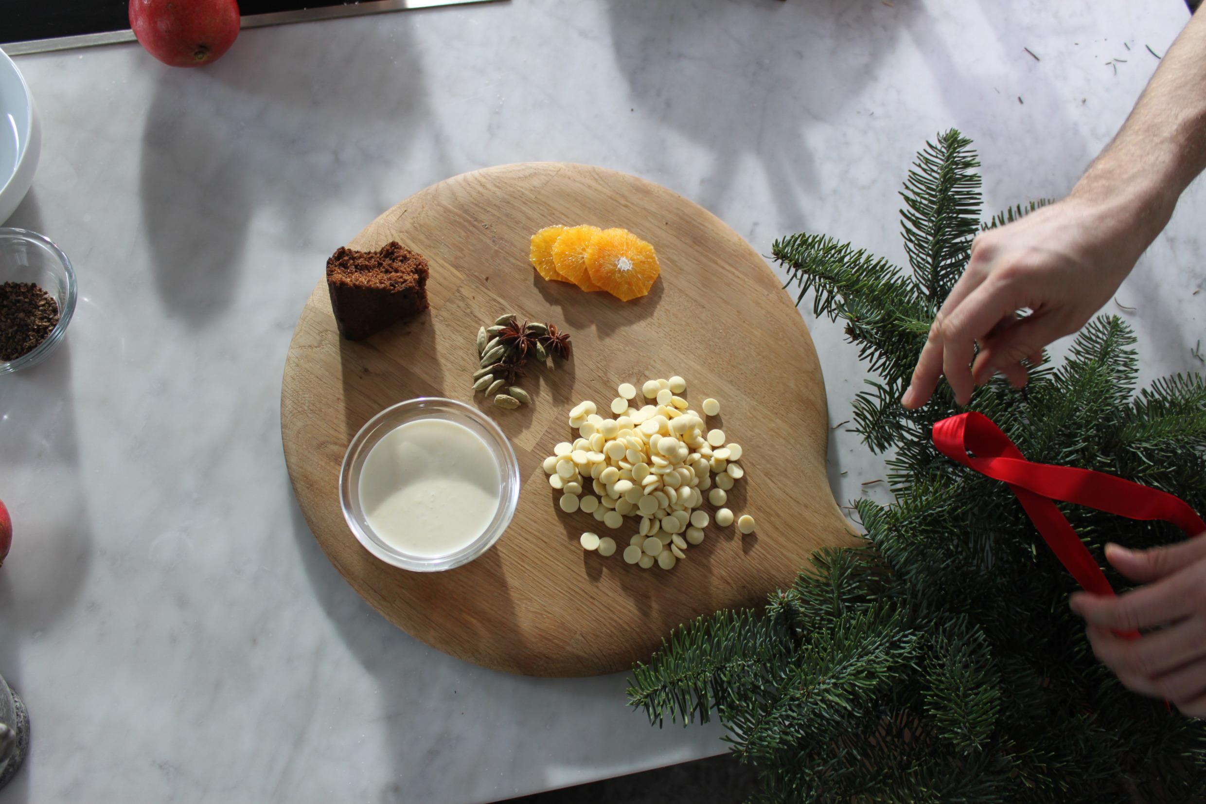 Repas de Noël suédois