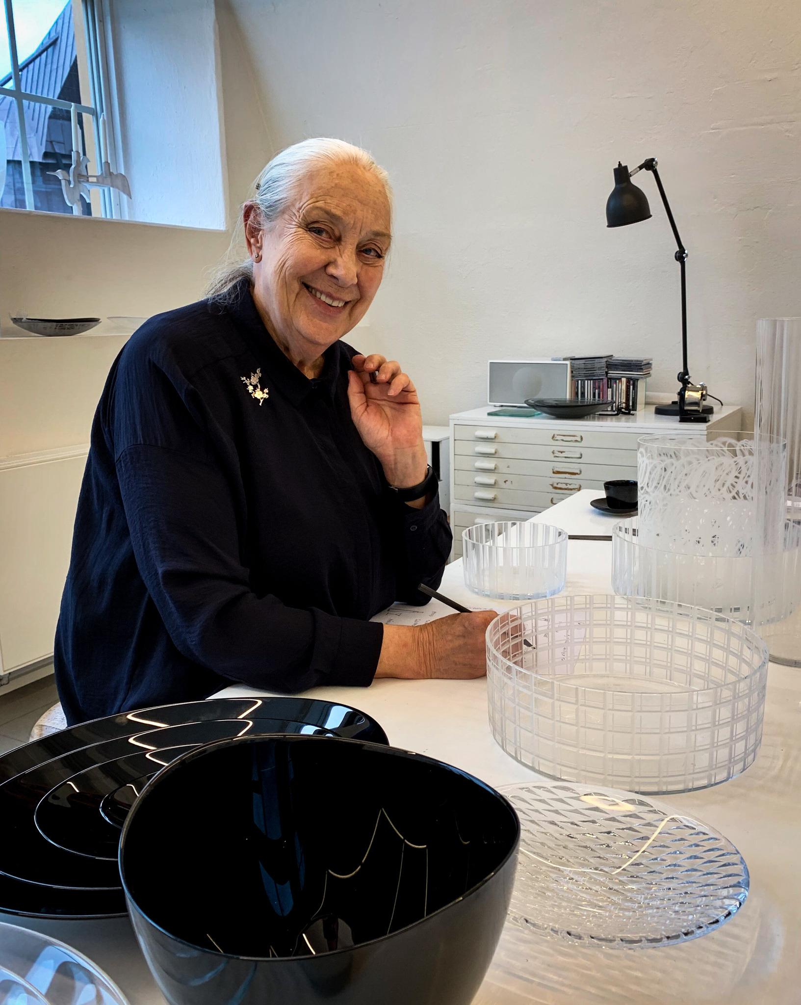 La designer Ingegerd Råman